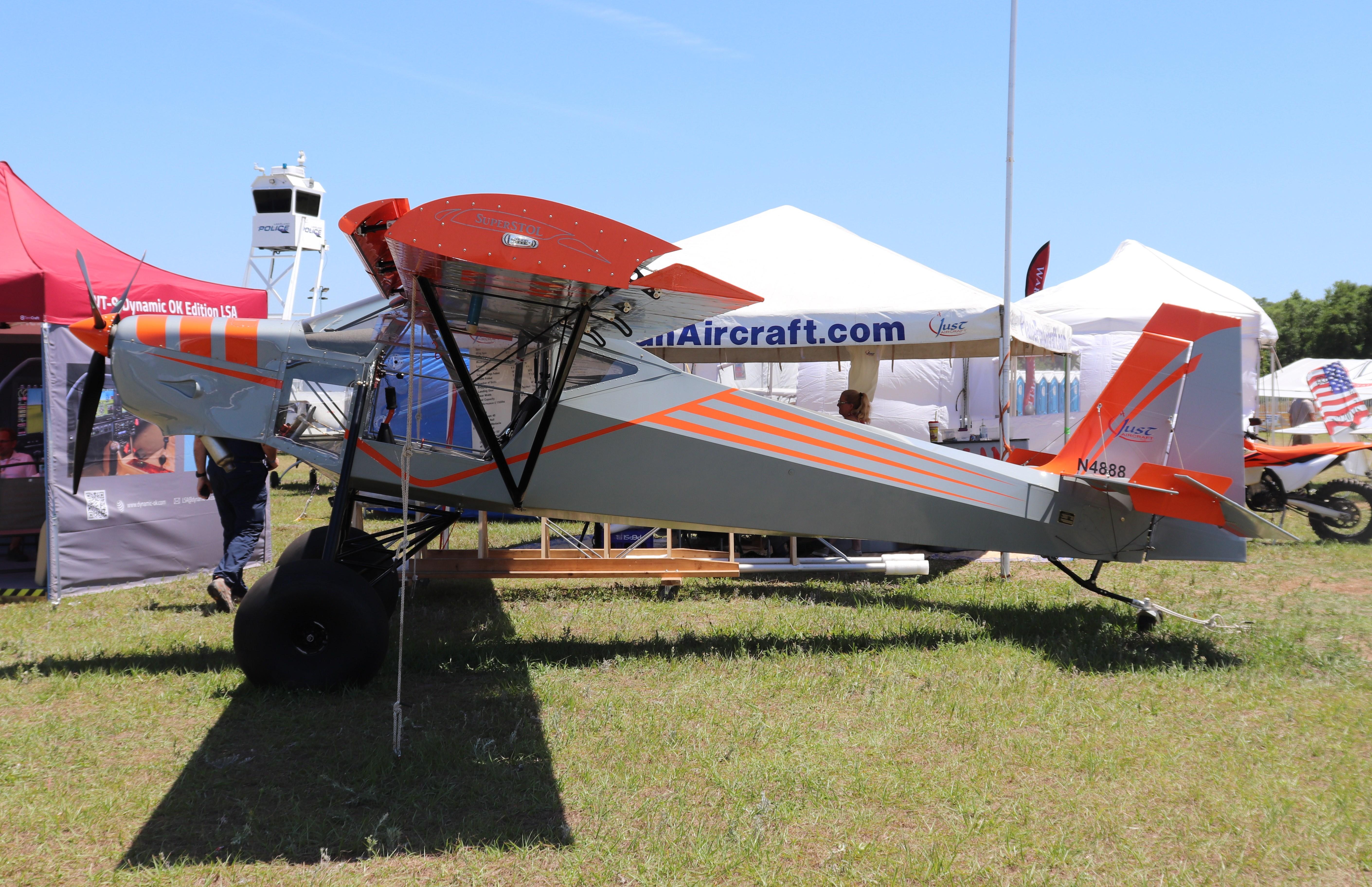 N4888 @ KLAL - Just JA35 SuperSTOL Stretch - by MarkPasqualino