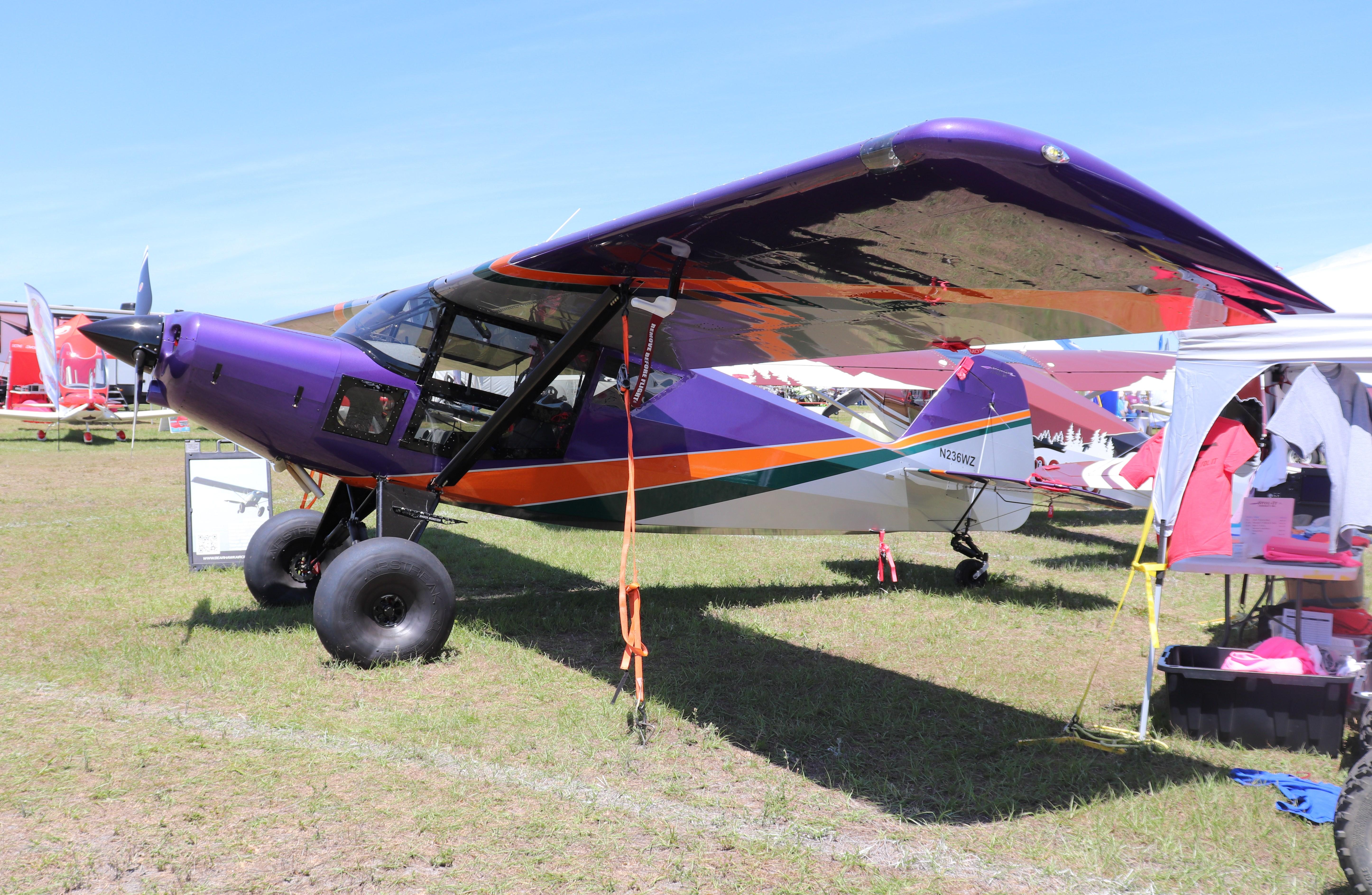 N236WZ @ KLAL - Bearhawk Companion - by MarkPasqualino