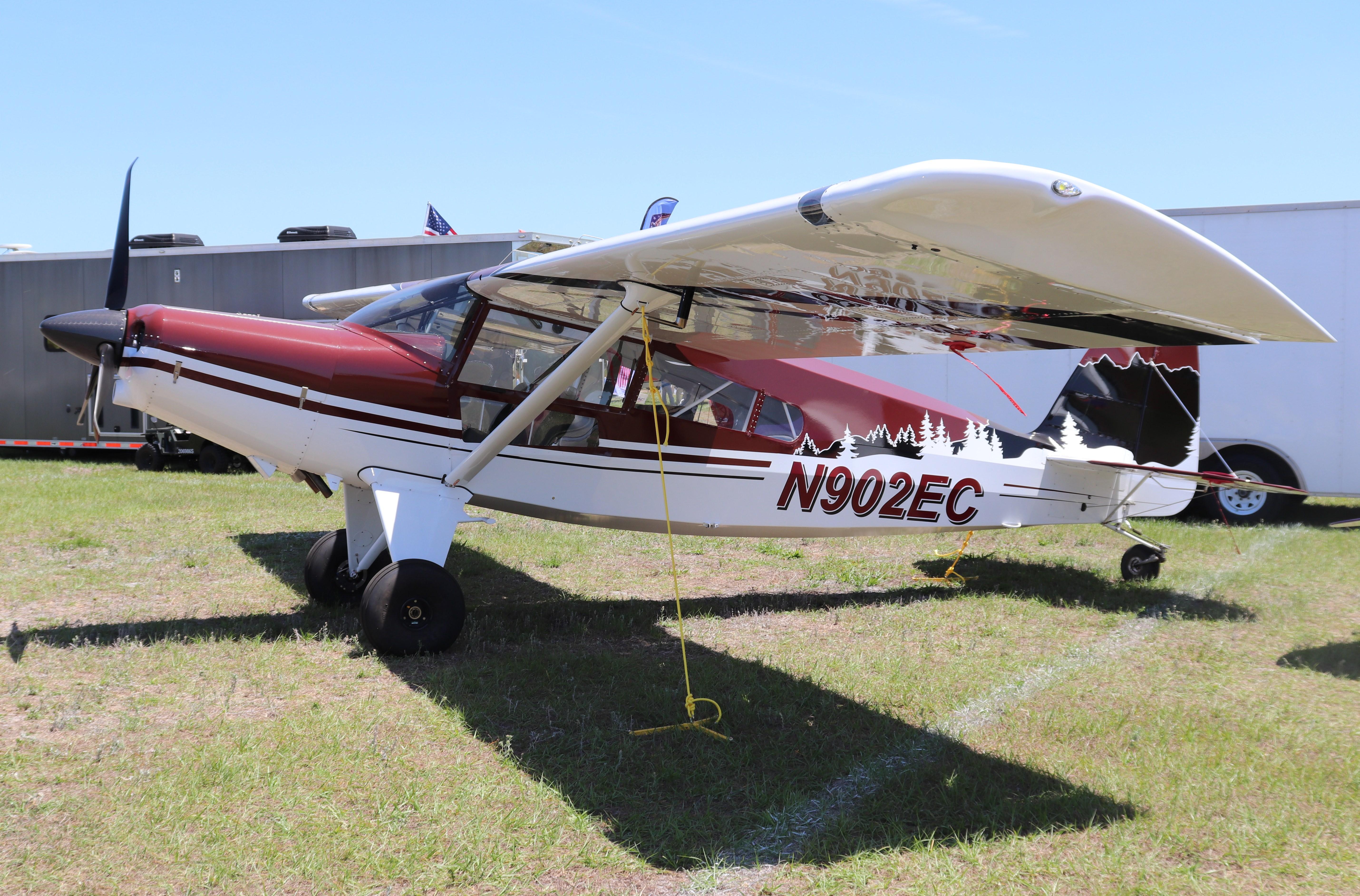 N902EC @ KLAL - Bearhawk Five - by MarkPasqualino