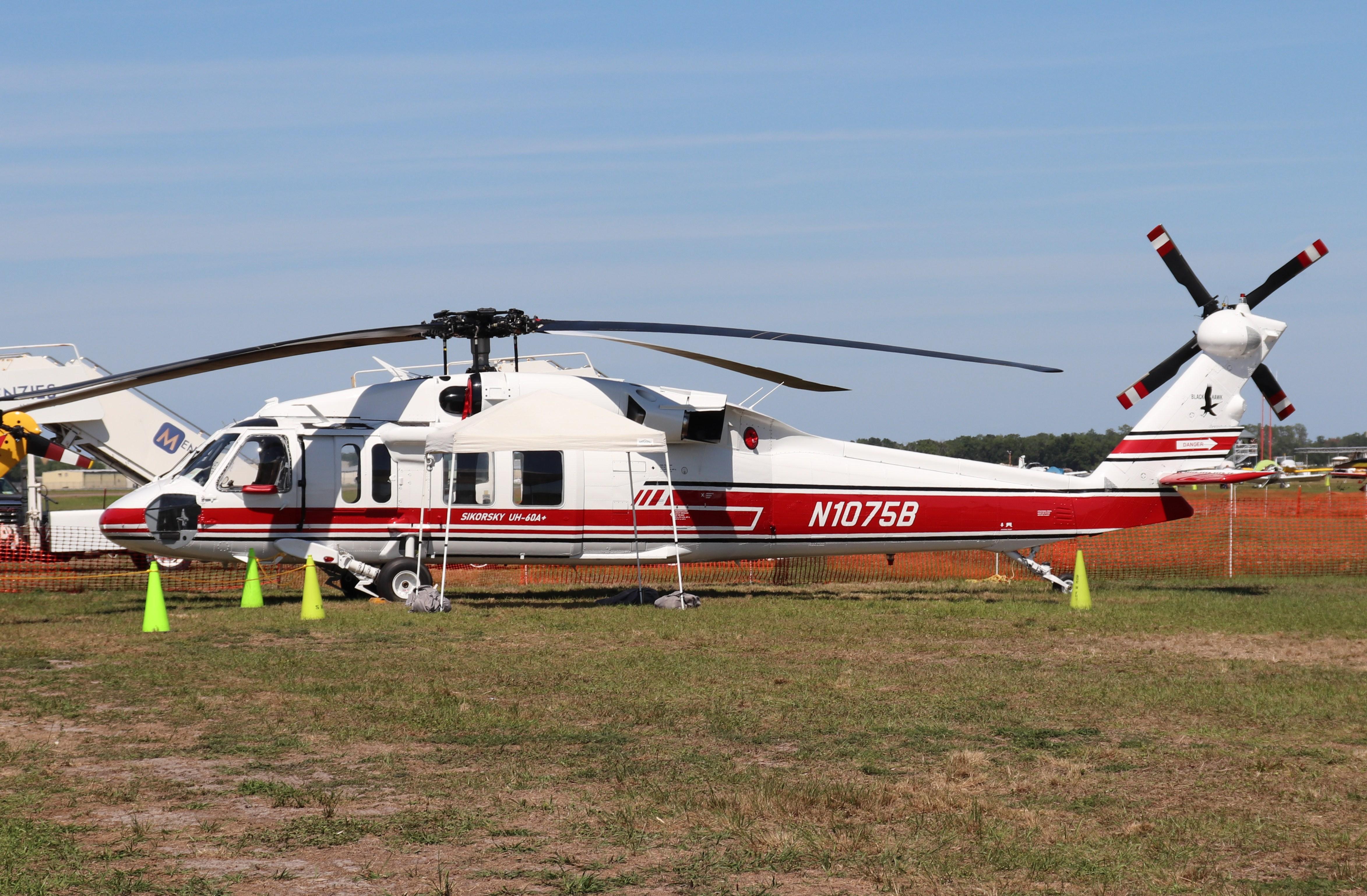 N1075B @ KLAL - Sikorsky UH-60A - by MarkPasqualino