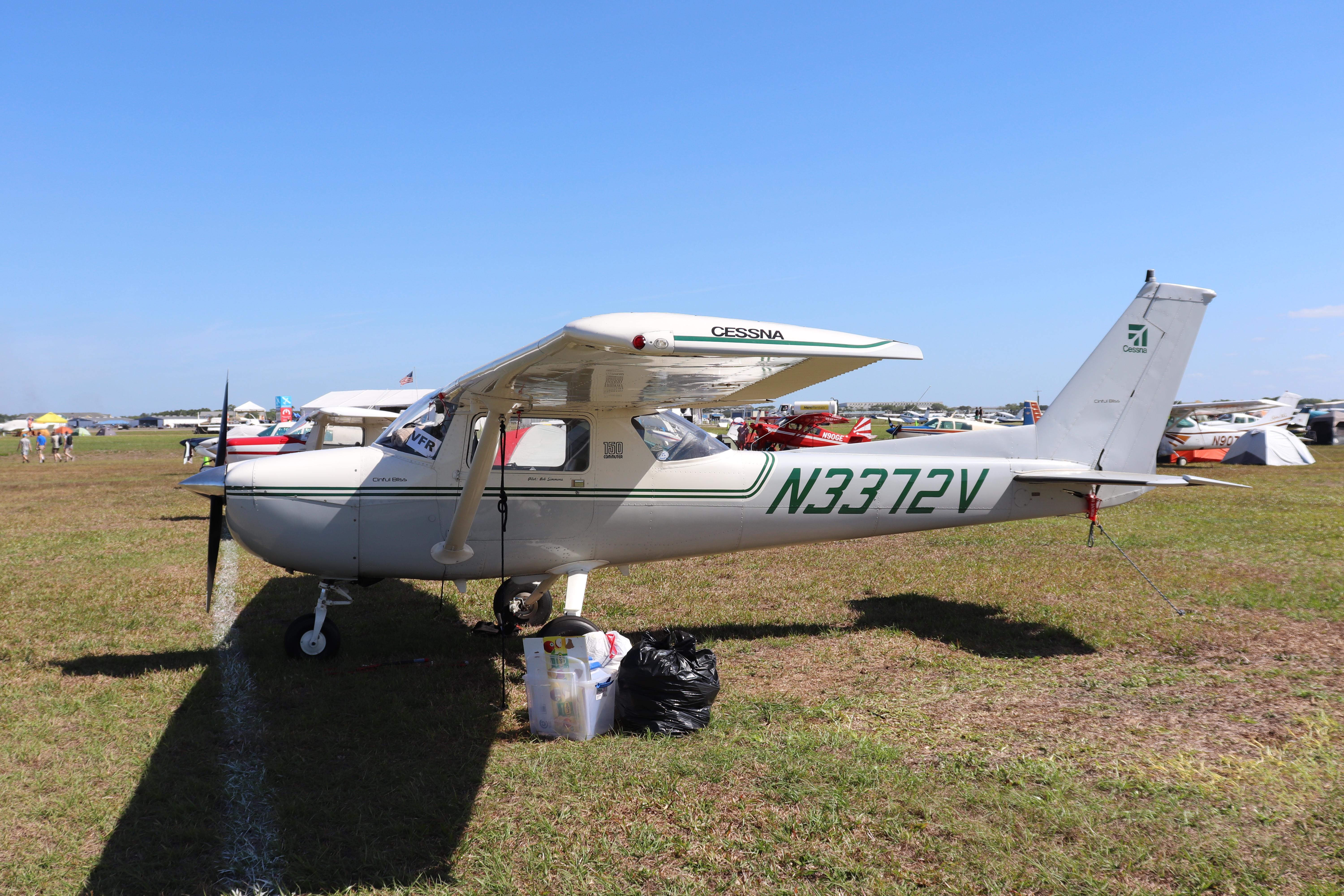 N3372V @ KLAL - Cessna 150M - by MarkPasqualino