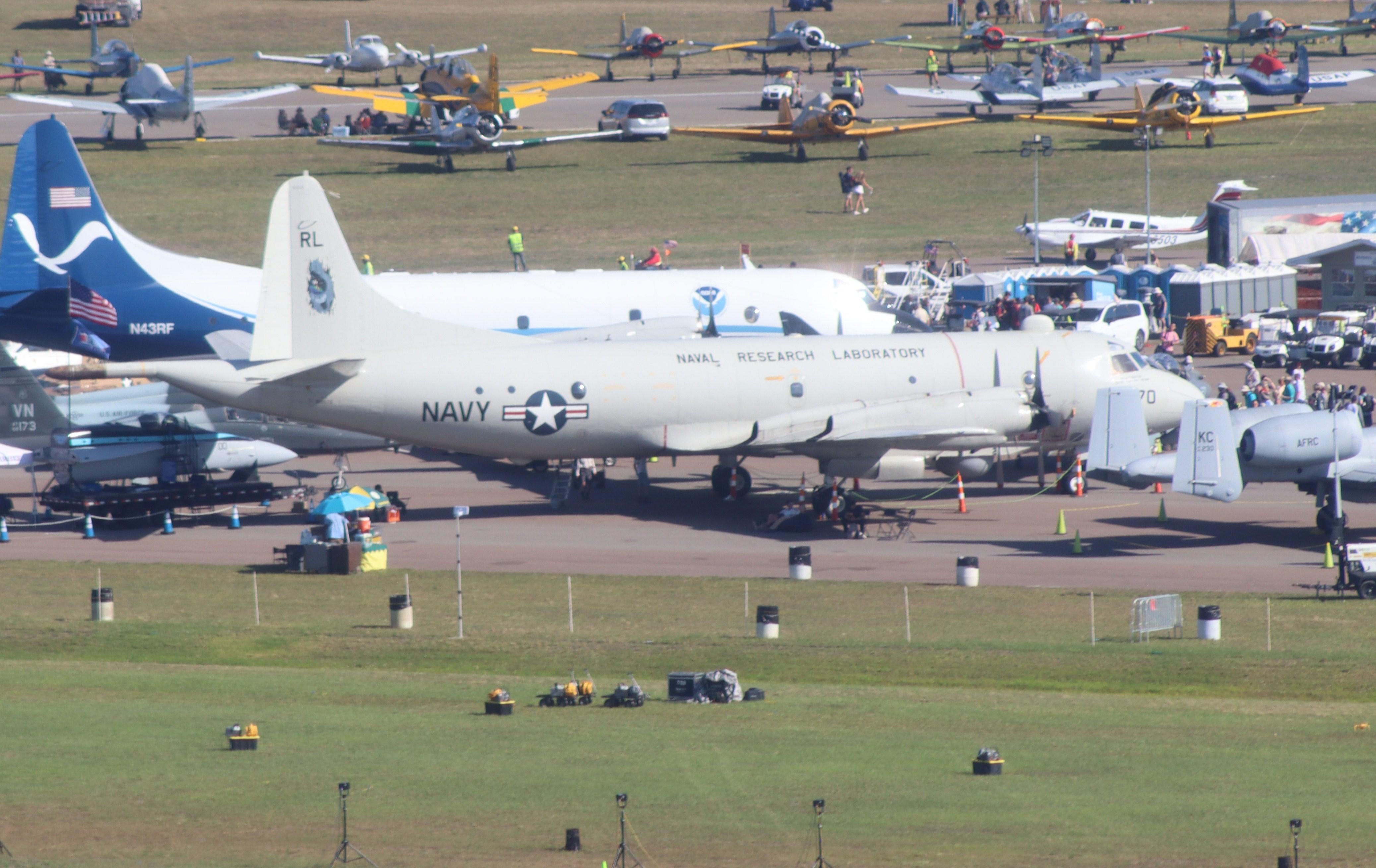 158570 @ KLAL - Lockheed P-3C IIIR Orion - by MarkPasqualino