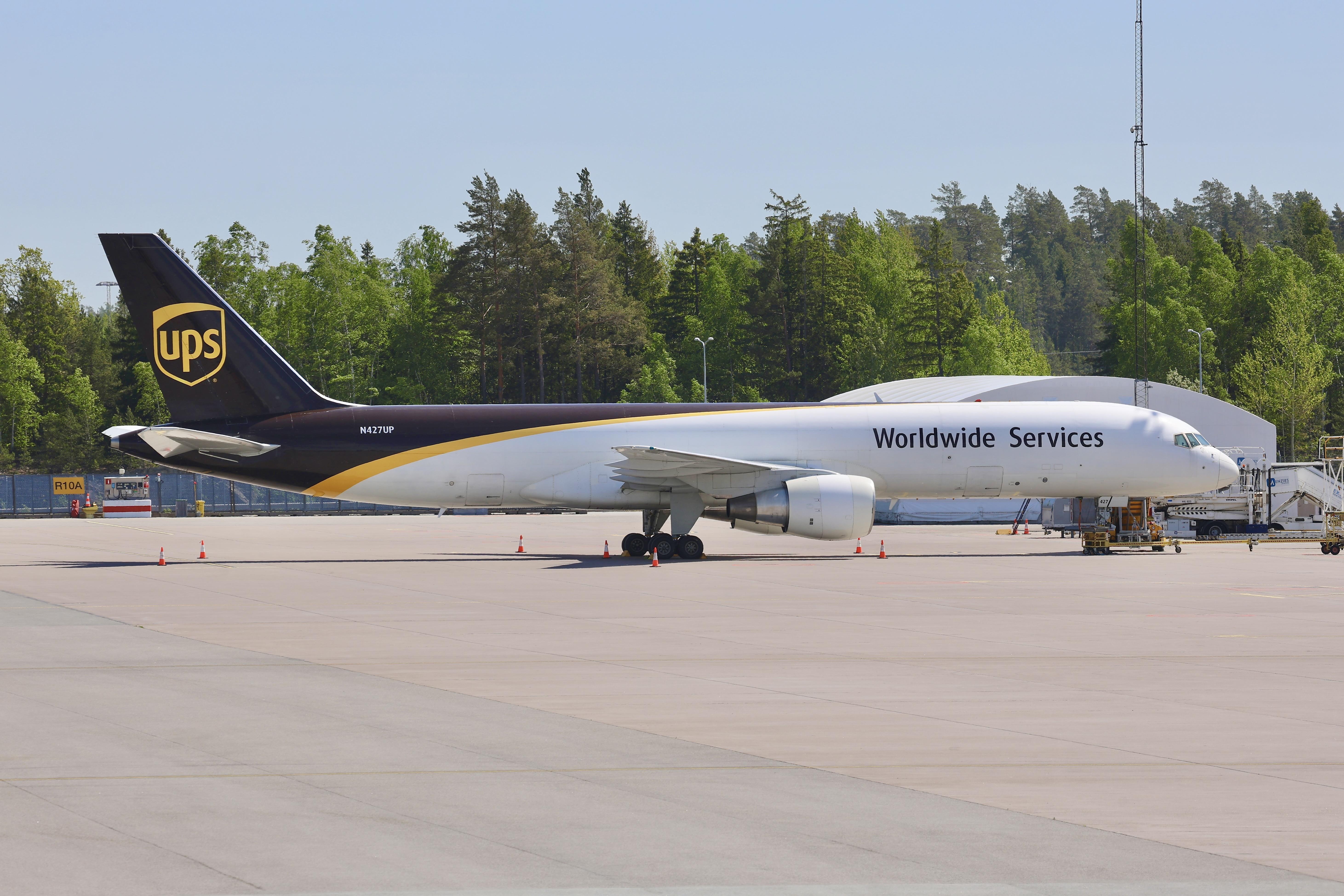 N427UP @ ESSA - Ramp R - by wijken
