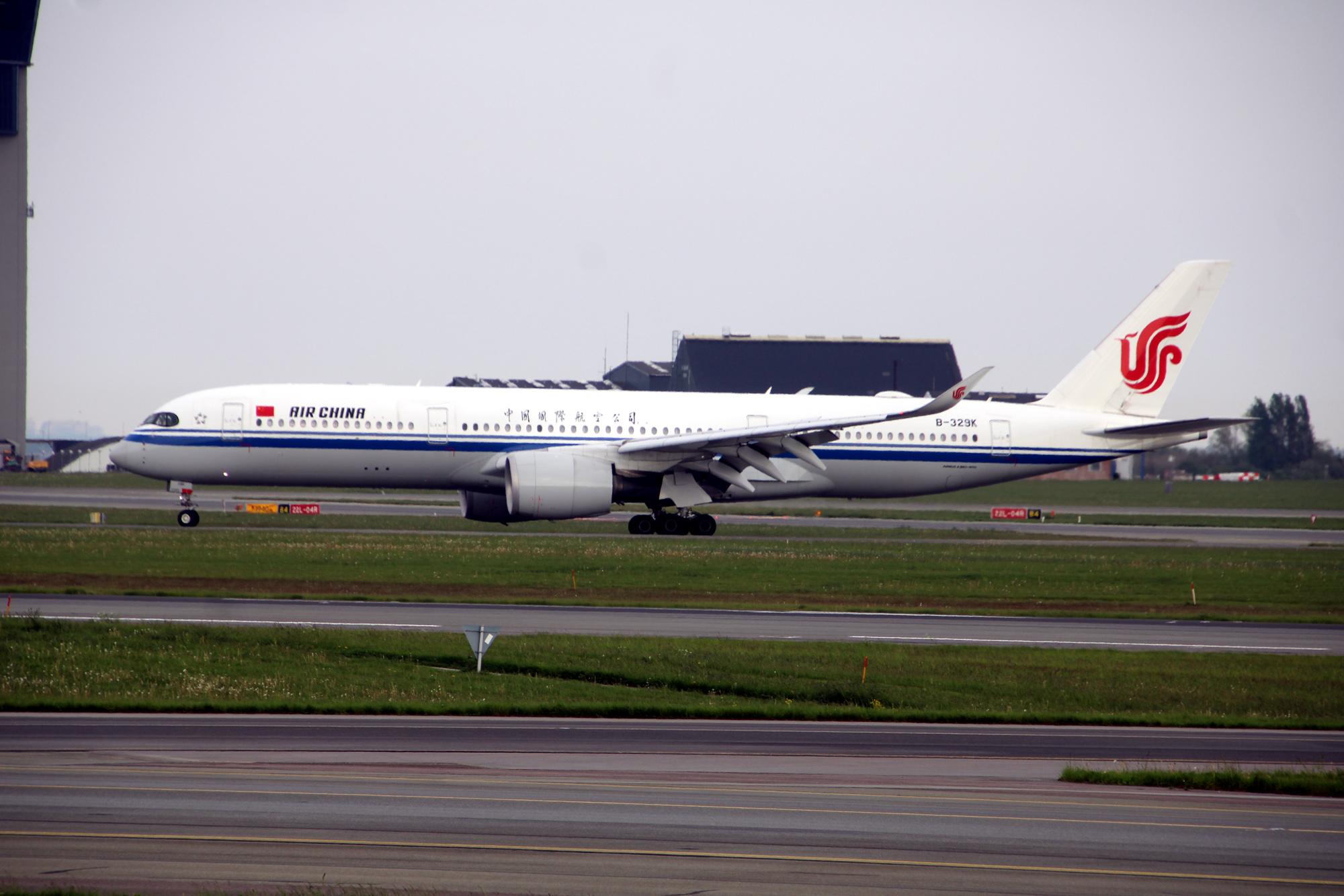 B-329K - B-329K just landed rw 22L CPH 23MAY26 - by Erik Oxtorp