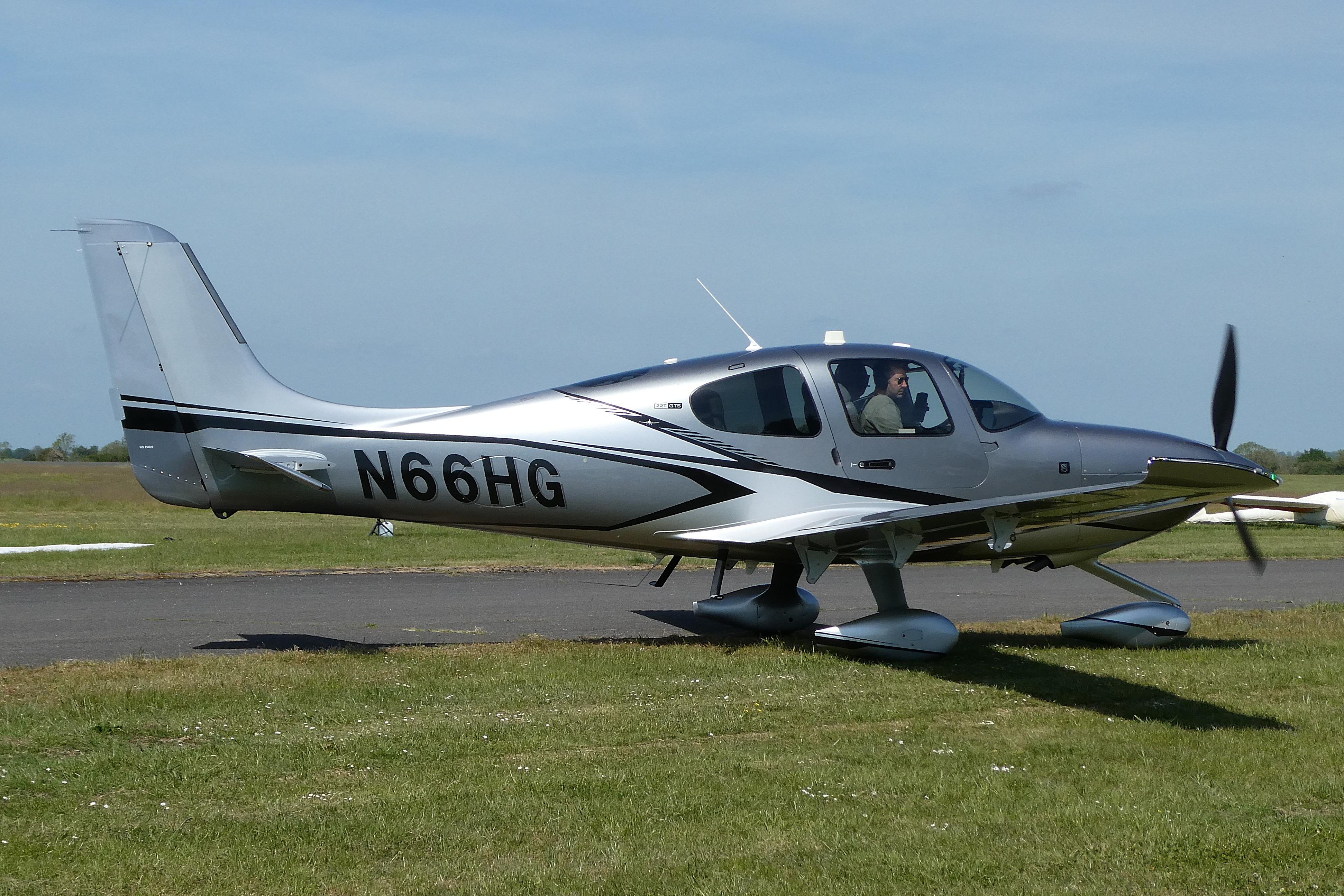 N66HG @ X3TB - Just landed at Tibenham. - by Graham Reeve