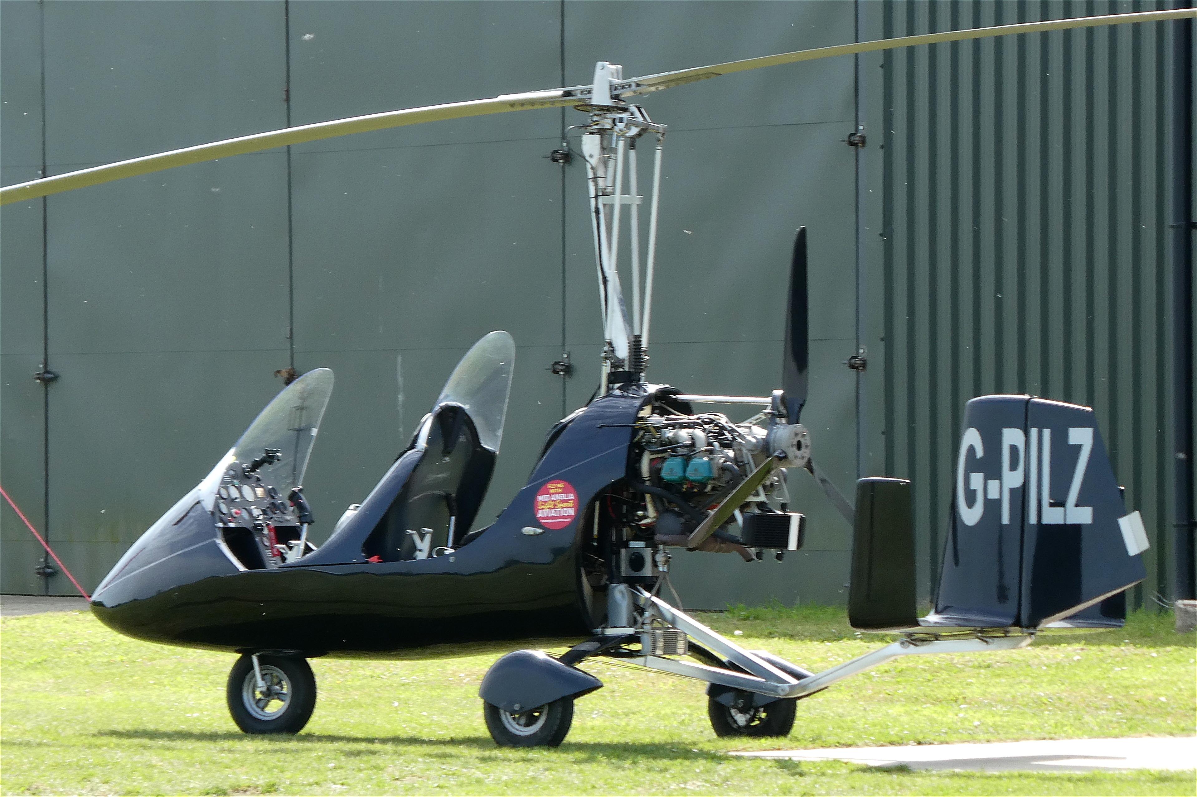 G-PILZ @ EGSM - Parked at Beccles. - by Graham Reeve