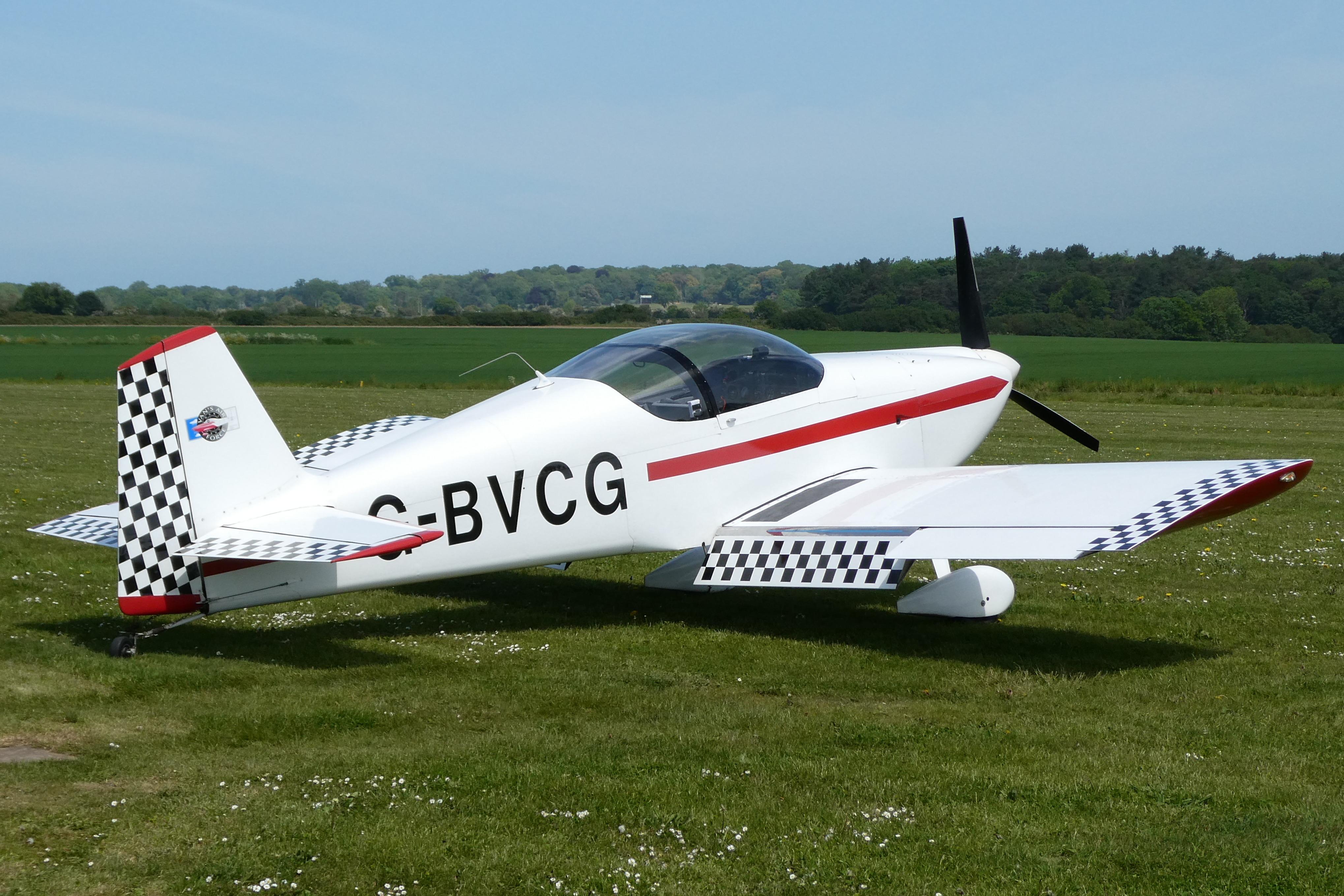 G-BVCG @ X3CX - Parked at Northrepps. - by Graham Reeve