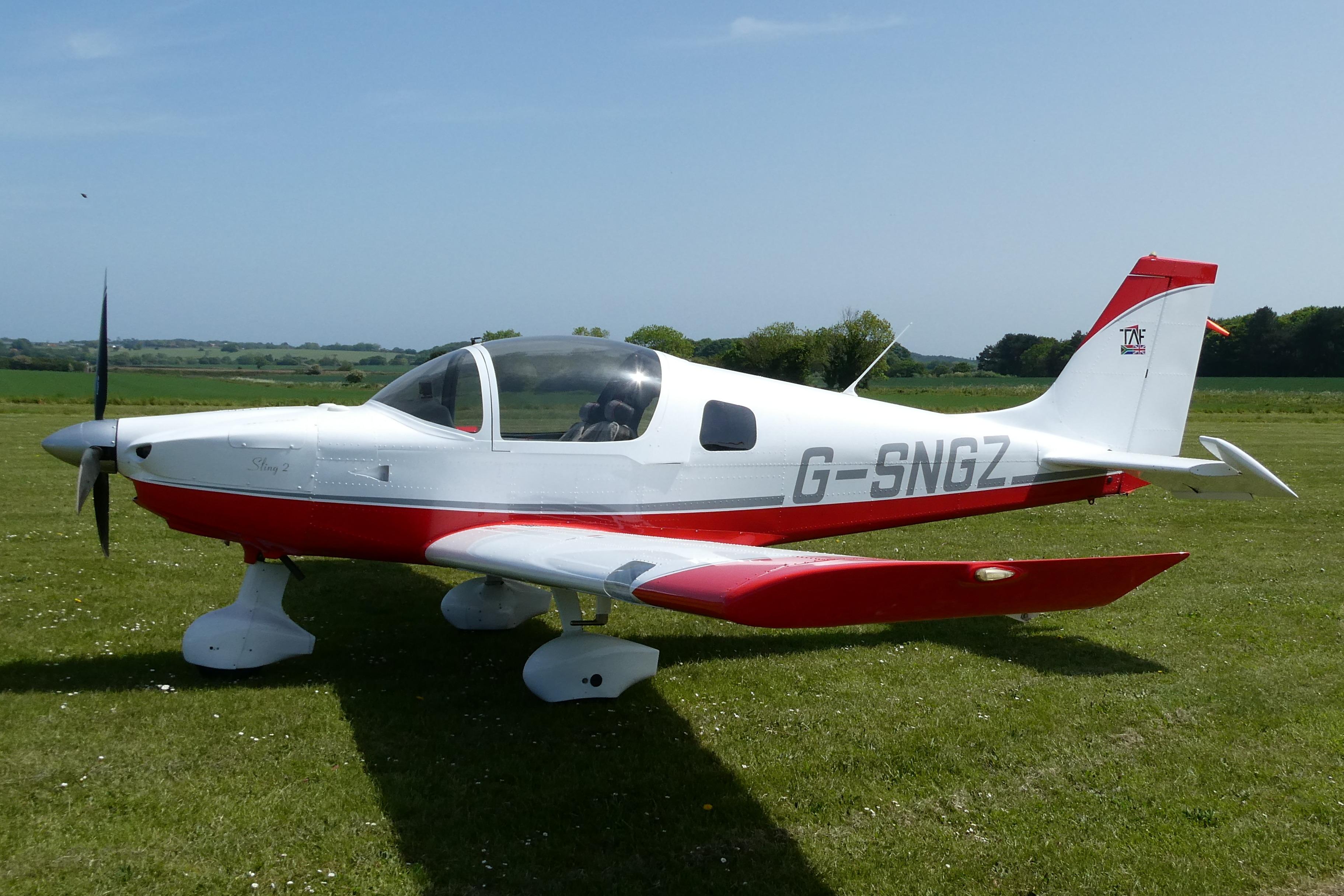 G-SNGZ @ X3CX - Parked at Northrepps. - by Graham Reeve
