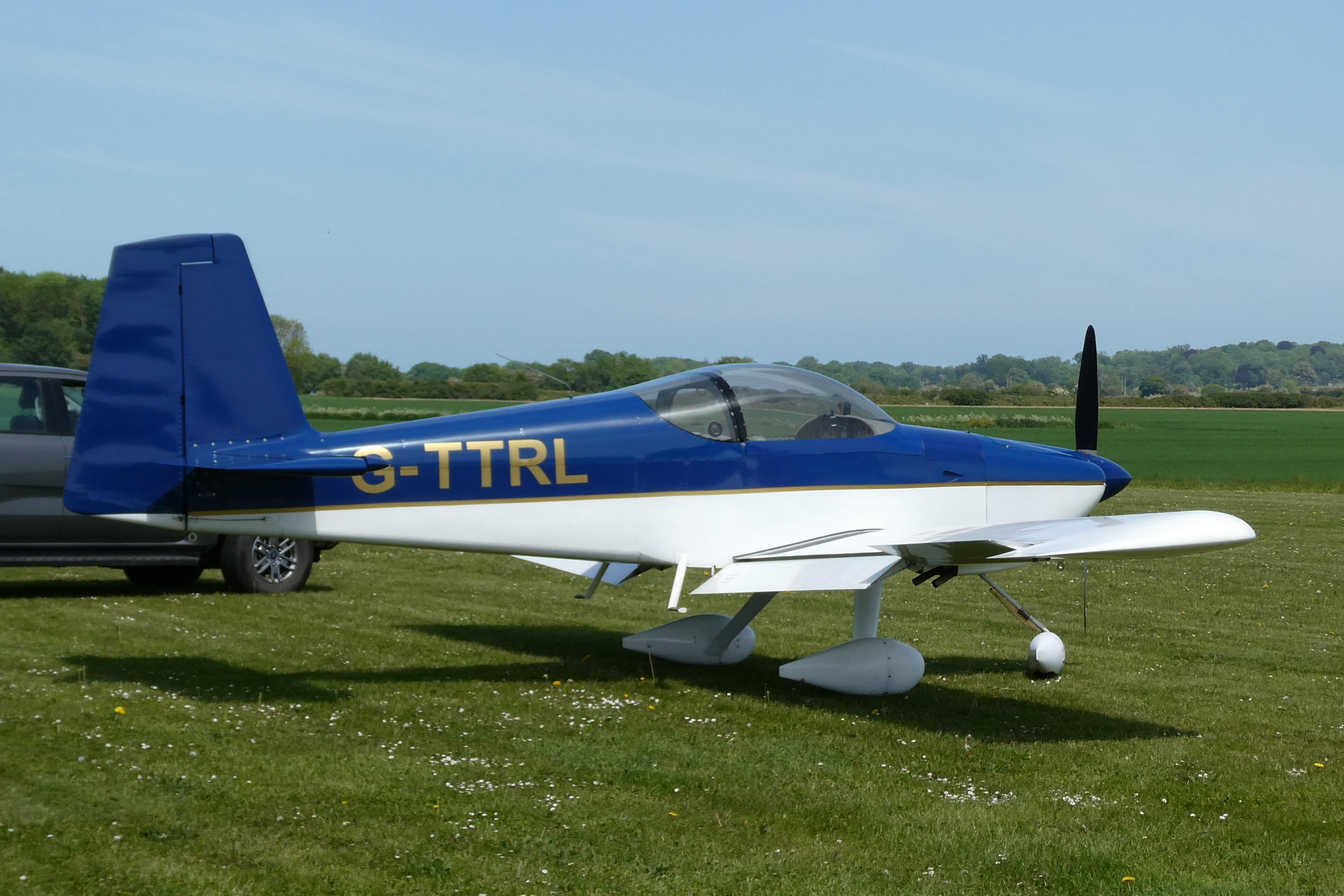 G-TTRL @ X3CX - Parked at Northrepps. - by Graham Reeve
