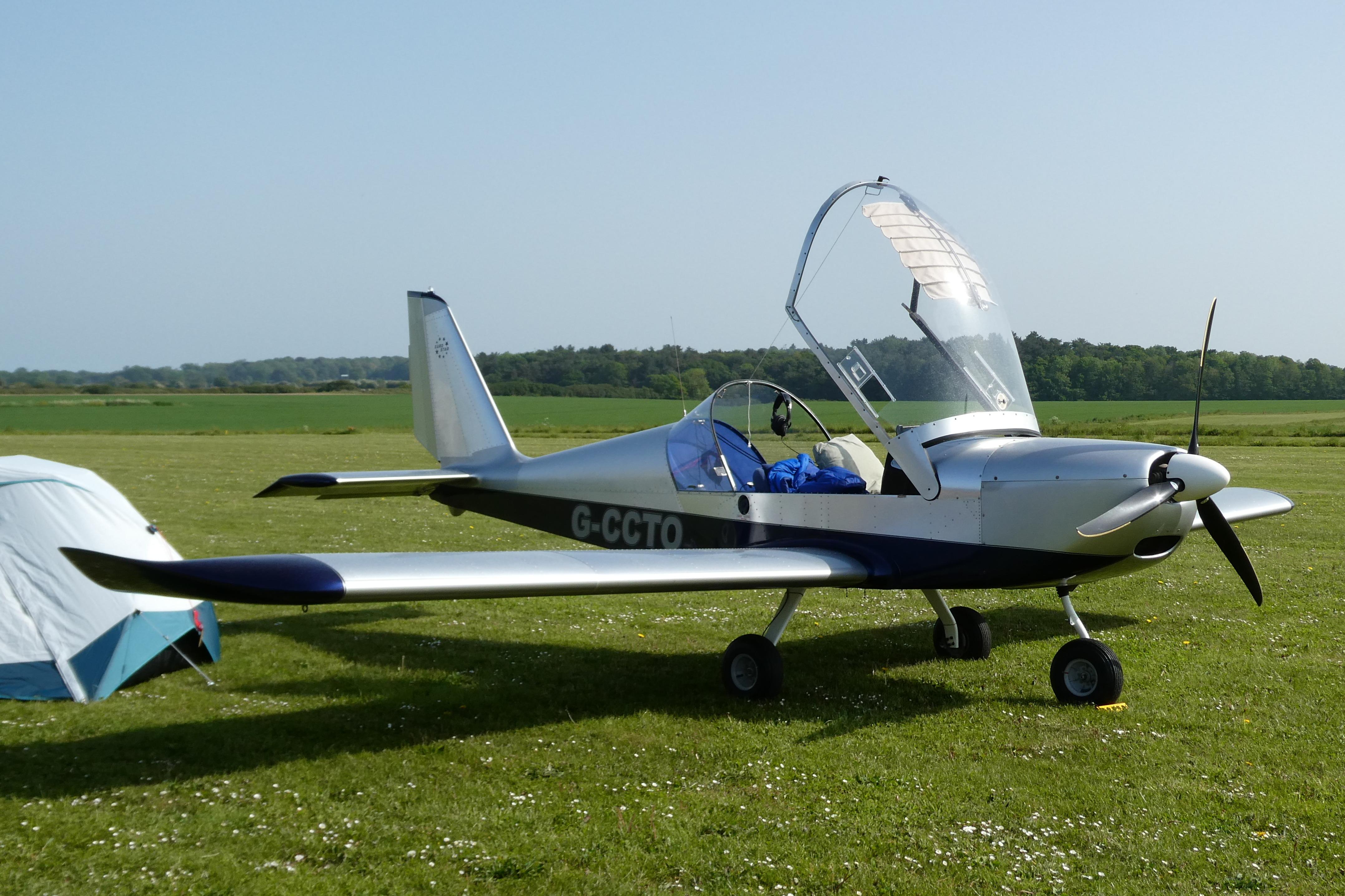 G-CCTO @ X3CX - Parked at Northrepps. - by Graham Reeve