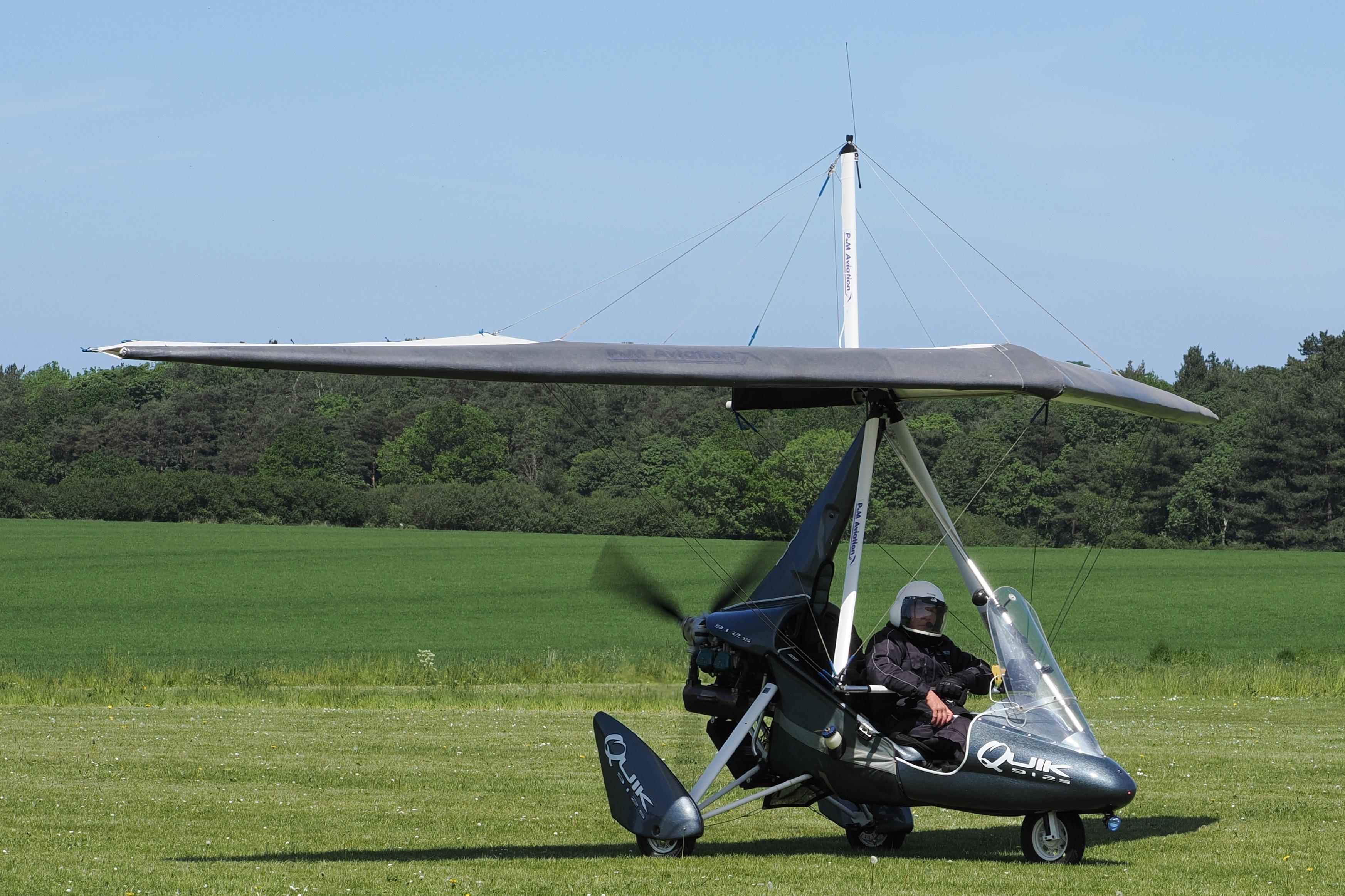 G-OJJV @ X3CX - Just landed at Northrepps. - by Graham Reeve