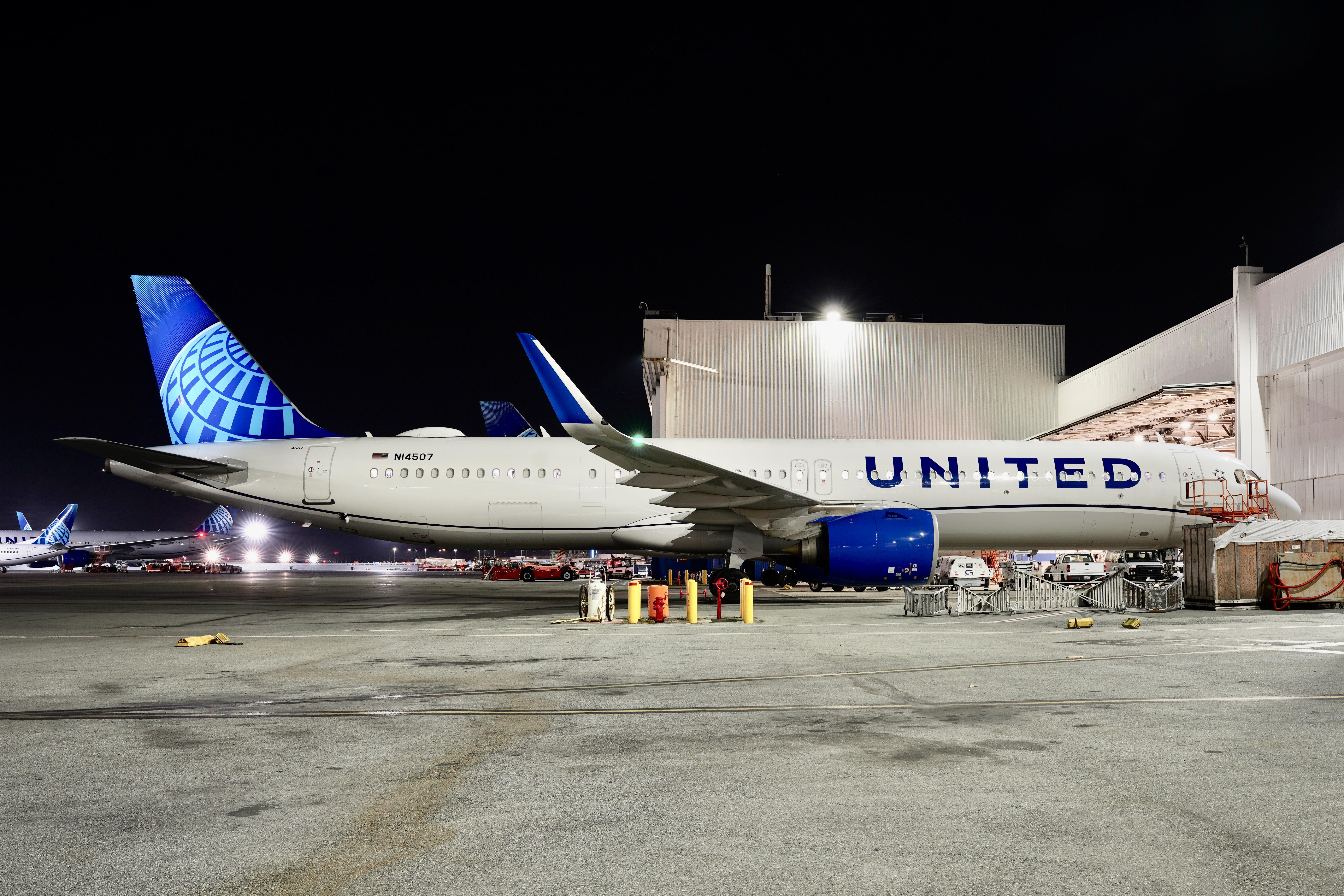 N14507 @ KSFO - PW1133G engines SFO 2026 - by ClaytonEddy