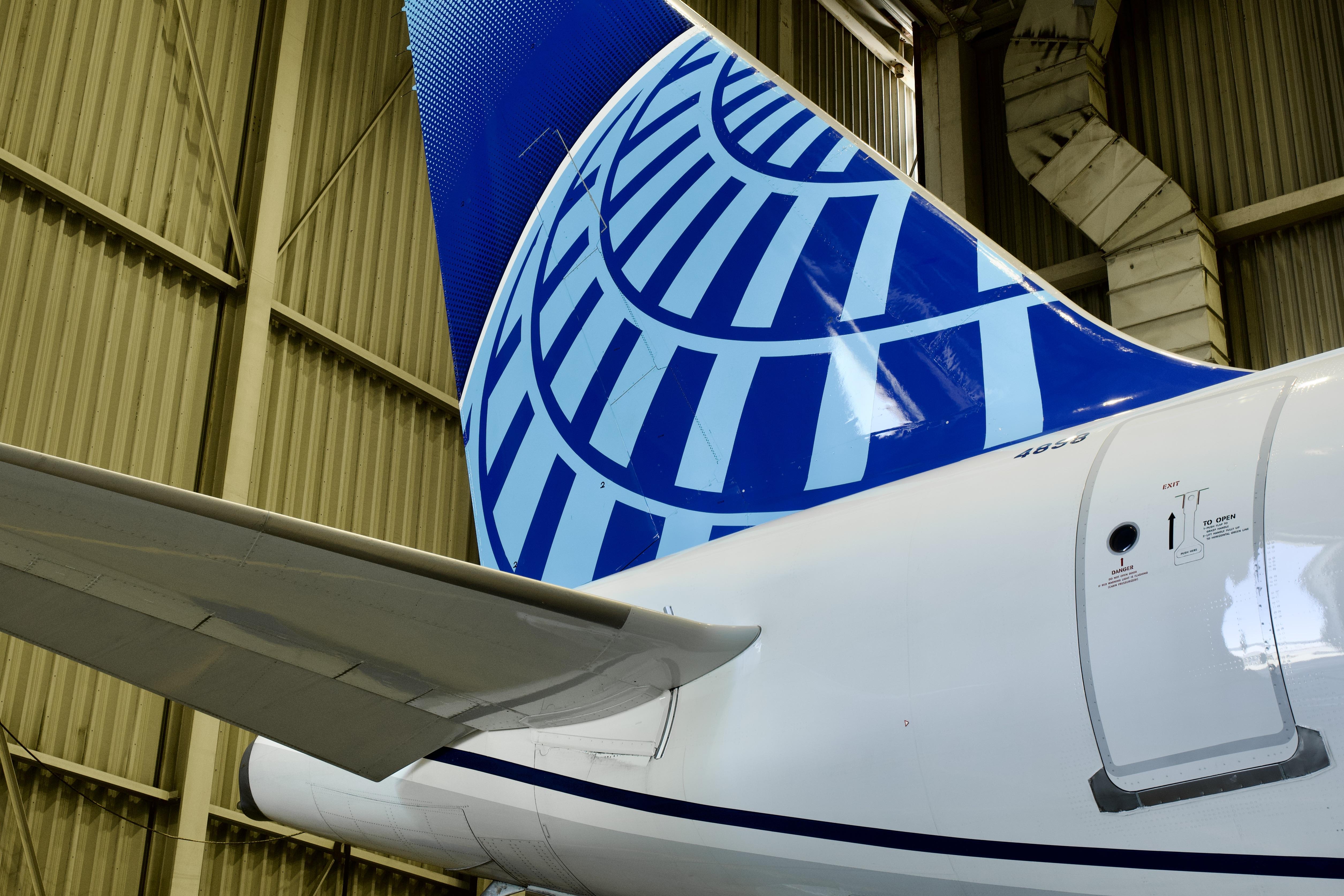 N898UA @ KSFO - IAE V2500 engines SFO 2026 - by ClaytonEddy
