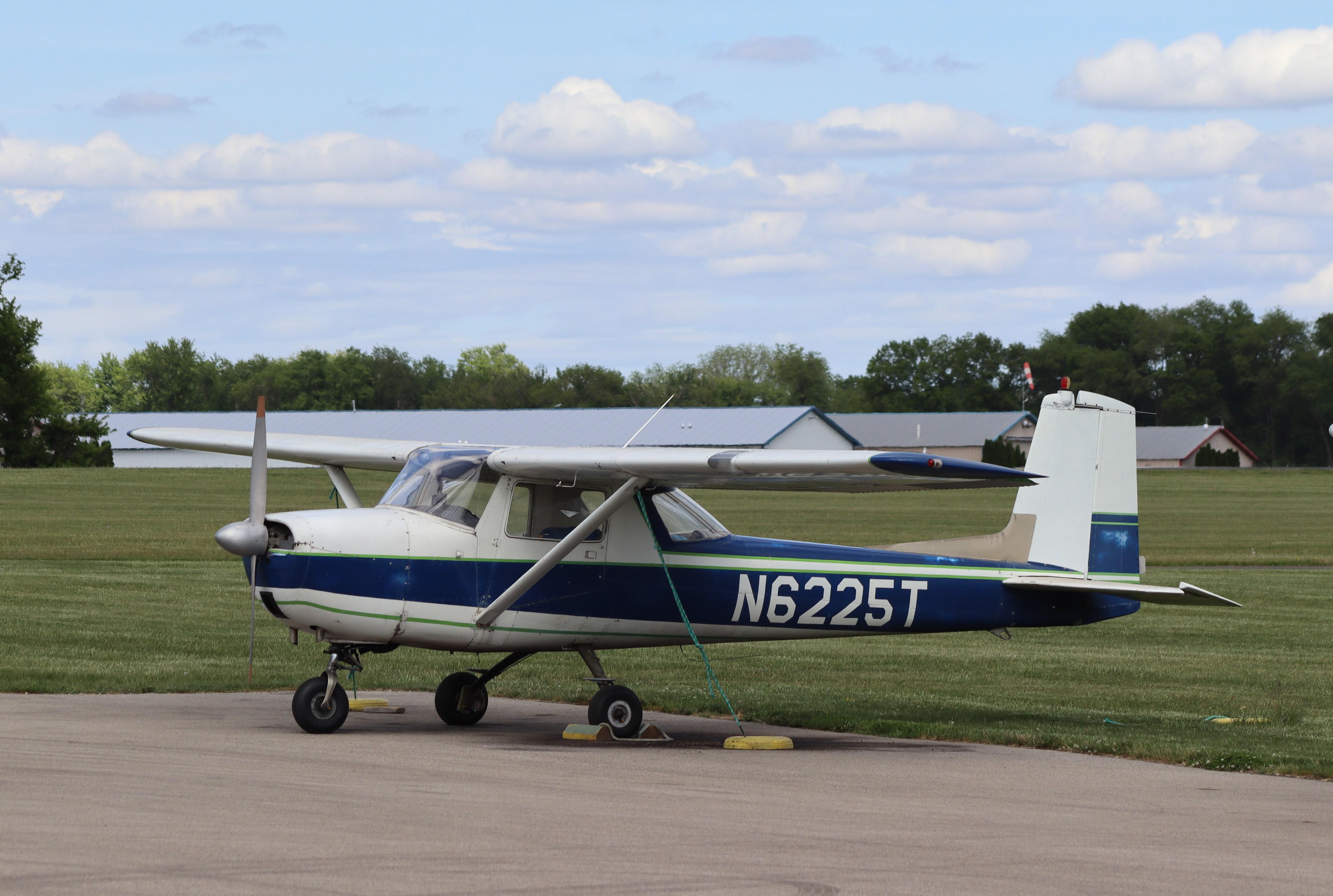 N6225T @ C77 - Cessna 150E - by MarkPasqualino