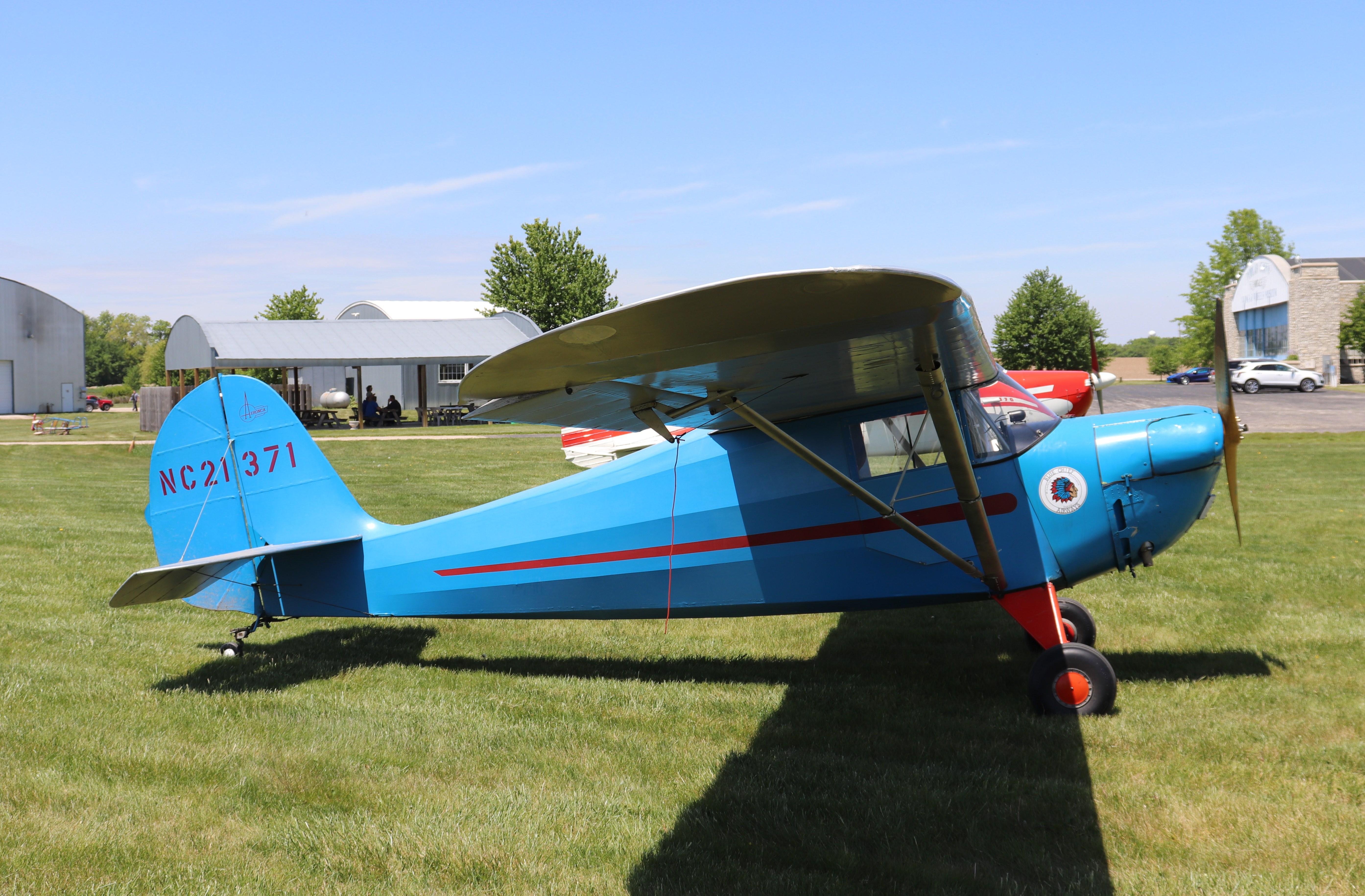 N21371 @ C77 - Aeronca 65-CA - by MarkPasqualino