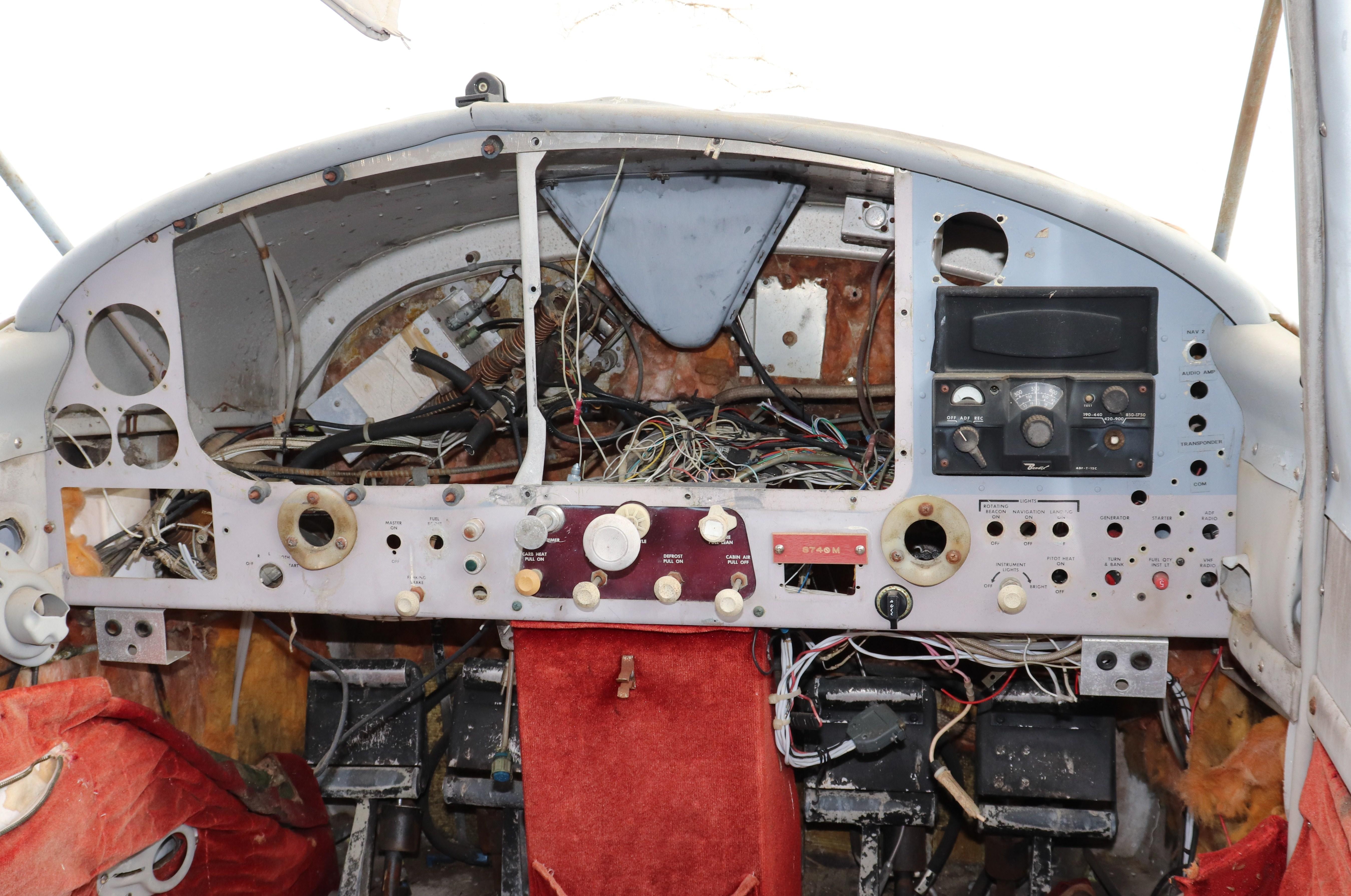 N8740M @ C77 - Beech 23 - by MarkPasqualino