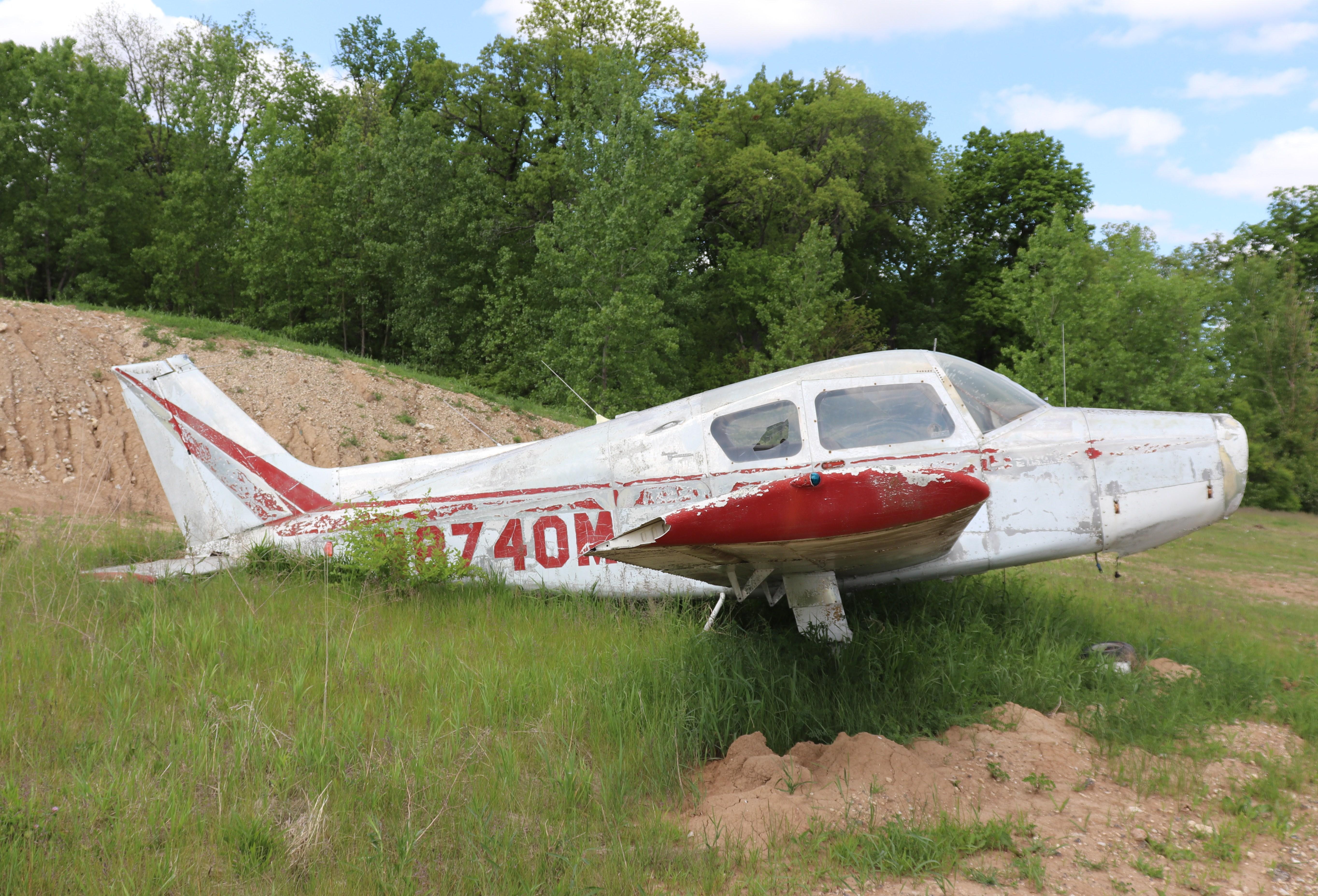 N8740M @ C77 - Beech 23 - by MarkPasqualino