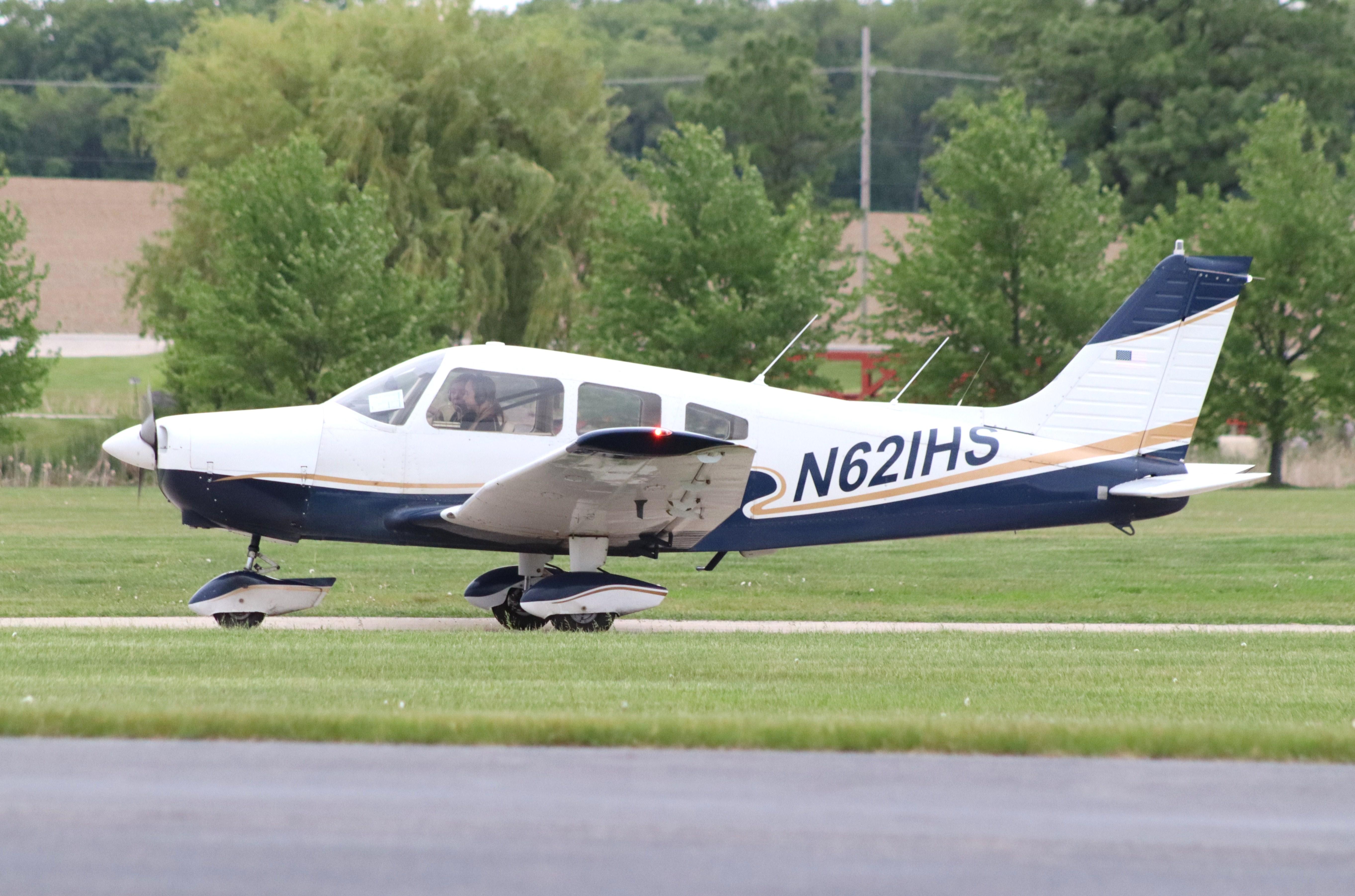 N621HS @ C77 - Piper PA-28-151 - by MarkPasqualino