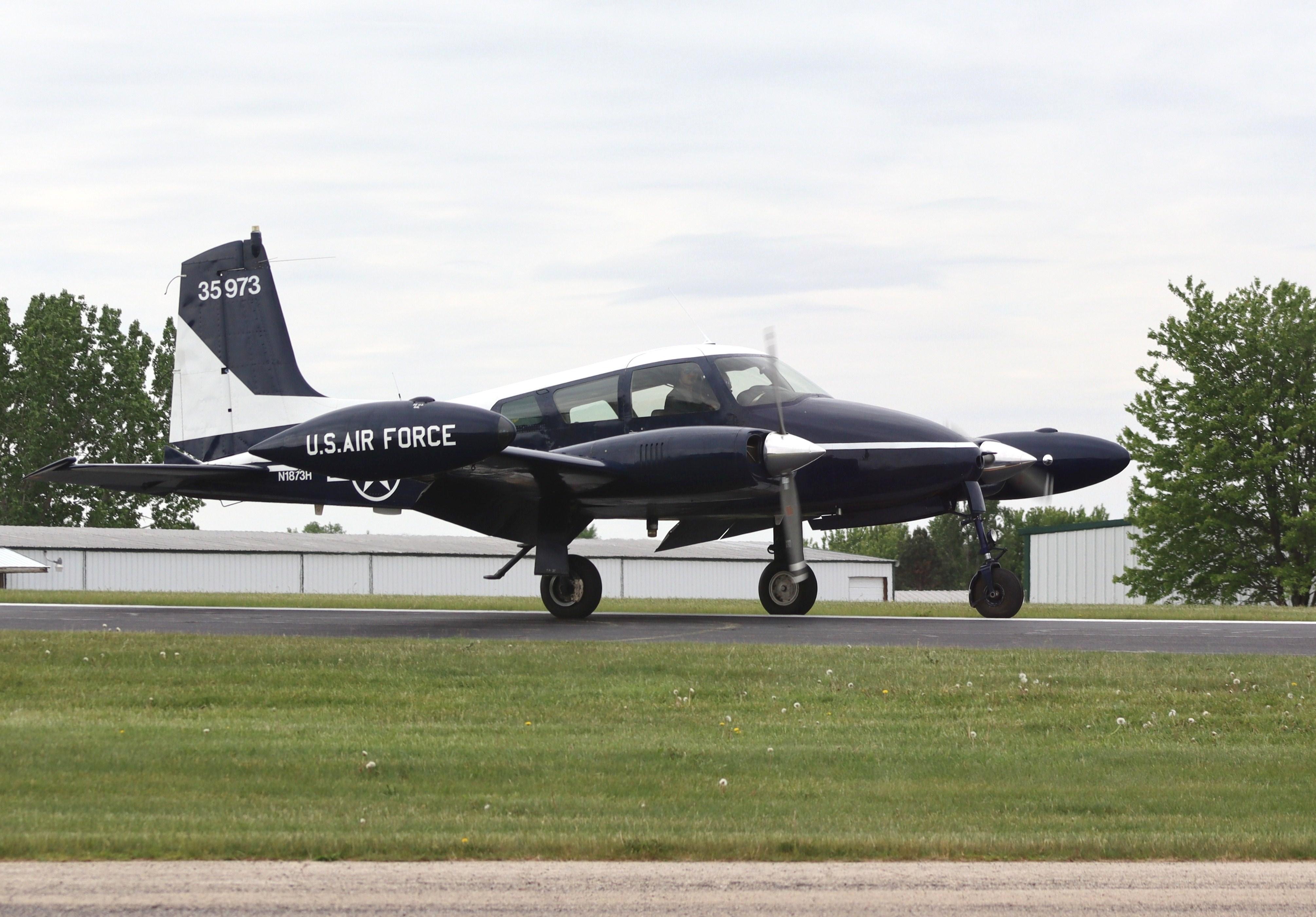 N1873H @ C77 - Cessna 310C - by MarkPasqualino