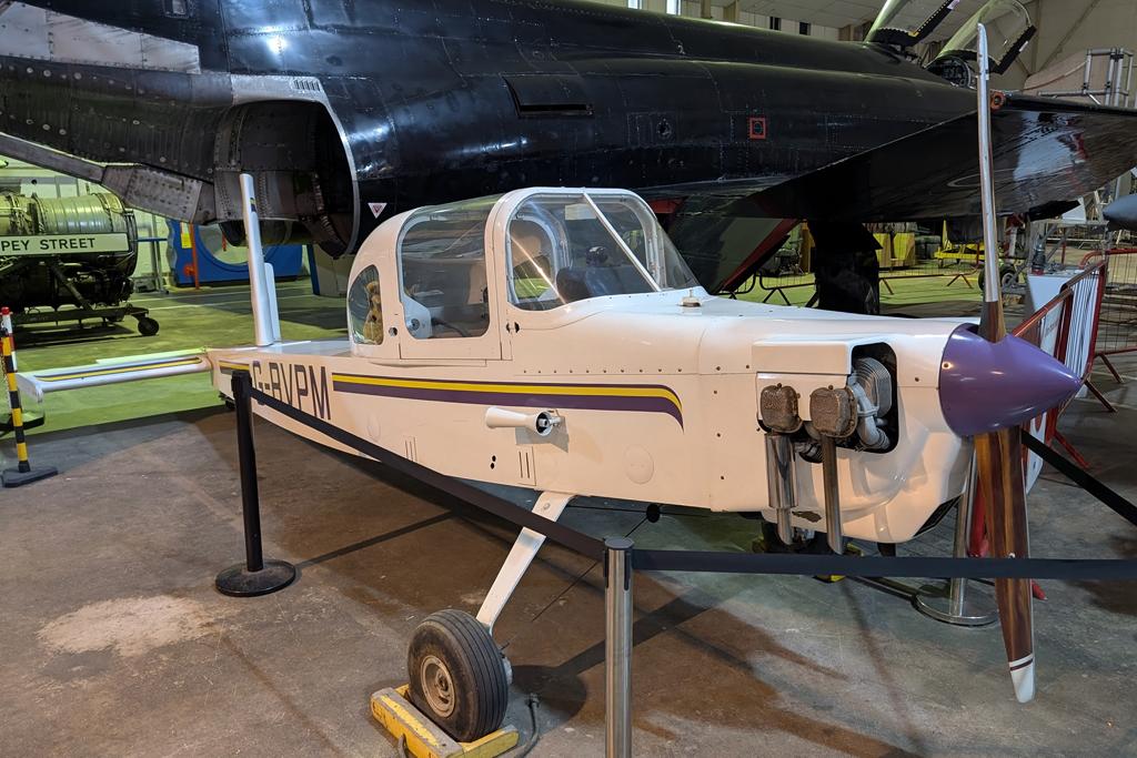 G-BVPM photo, click to enlarge