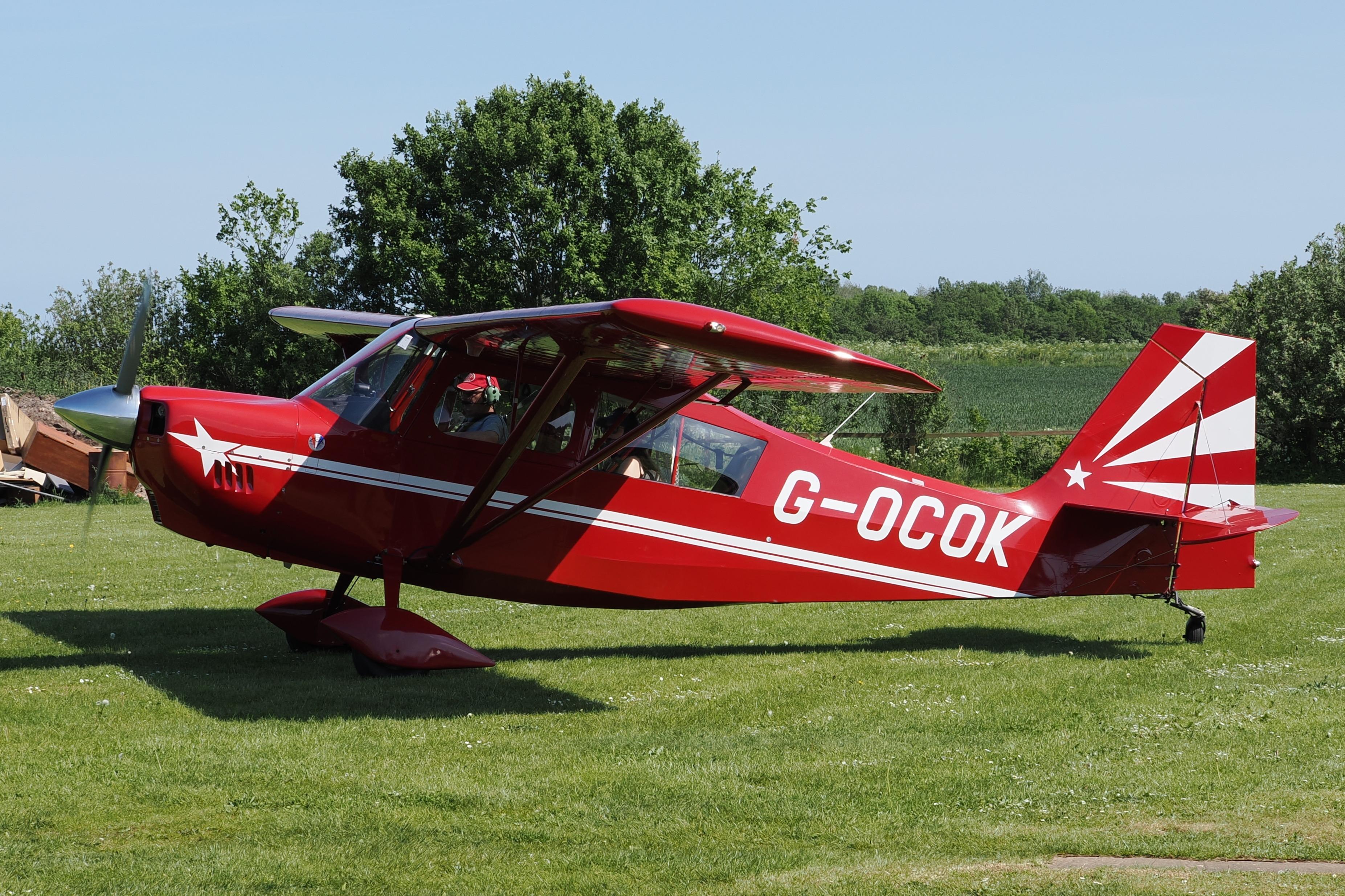 G-OCOK photo, click to enlarge