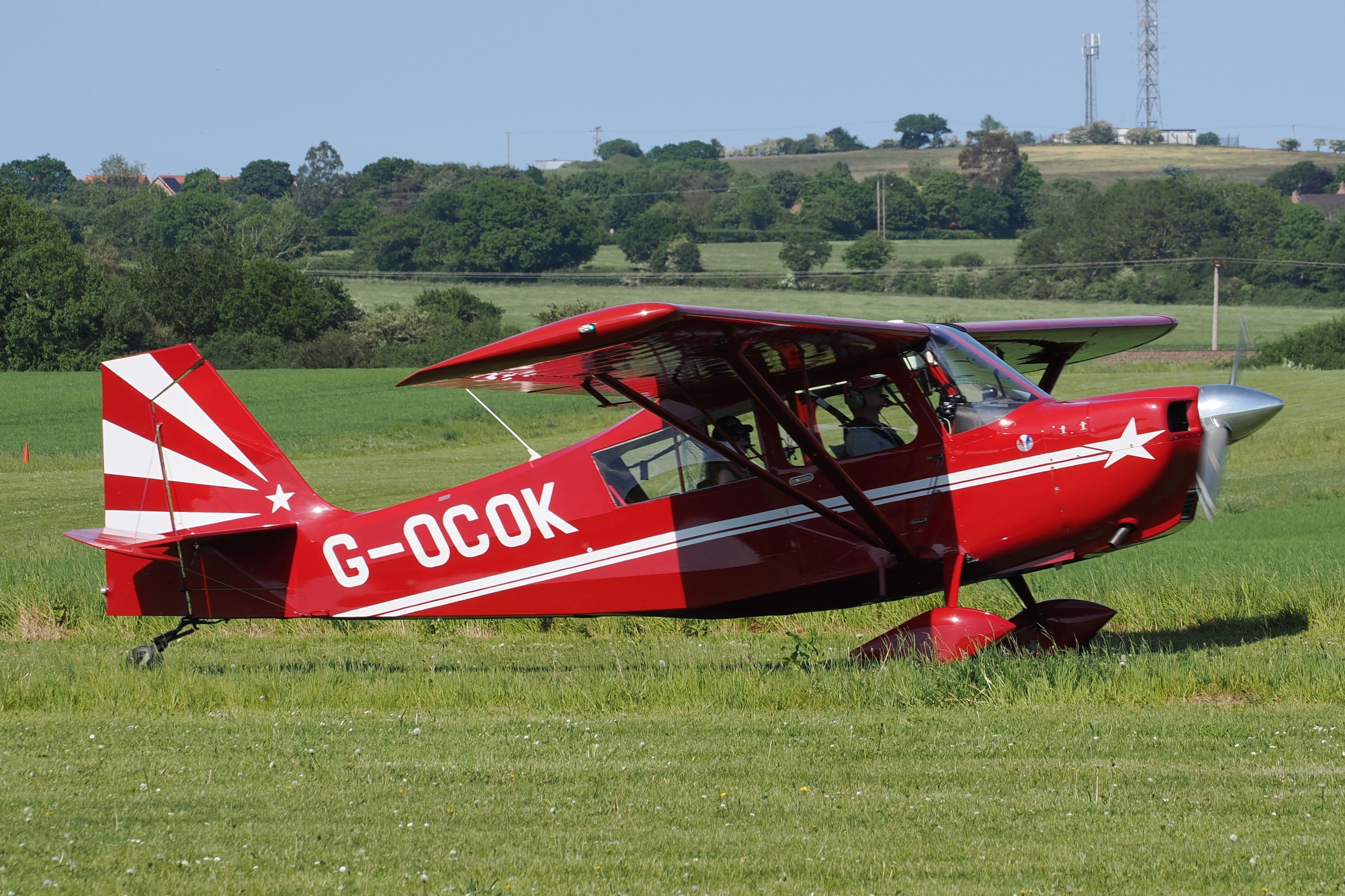 G-OCOK photo, click to enlarge