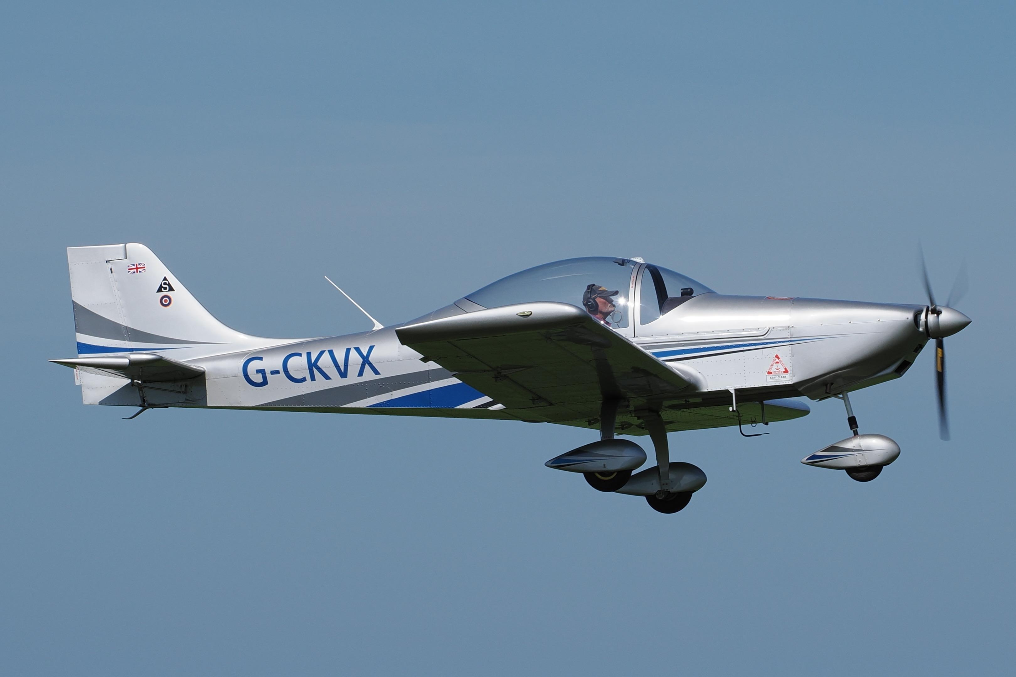 G-CKVX photo, click to enlarge