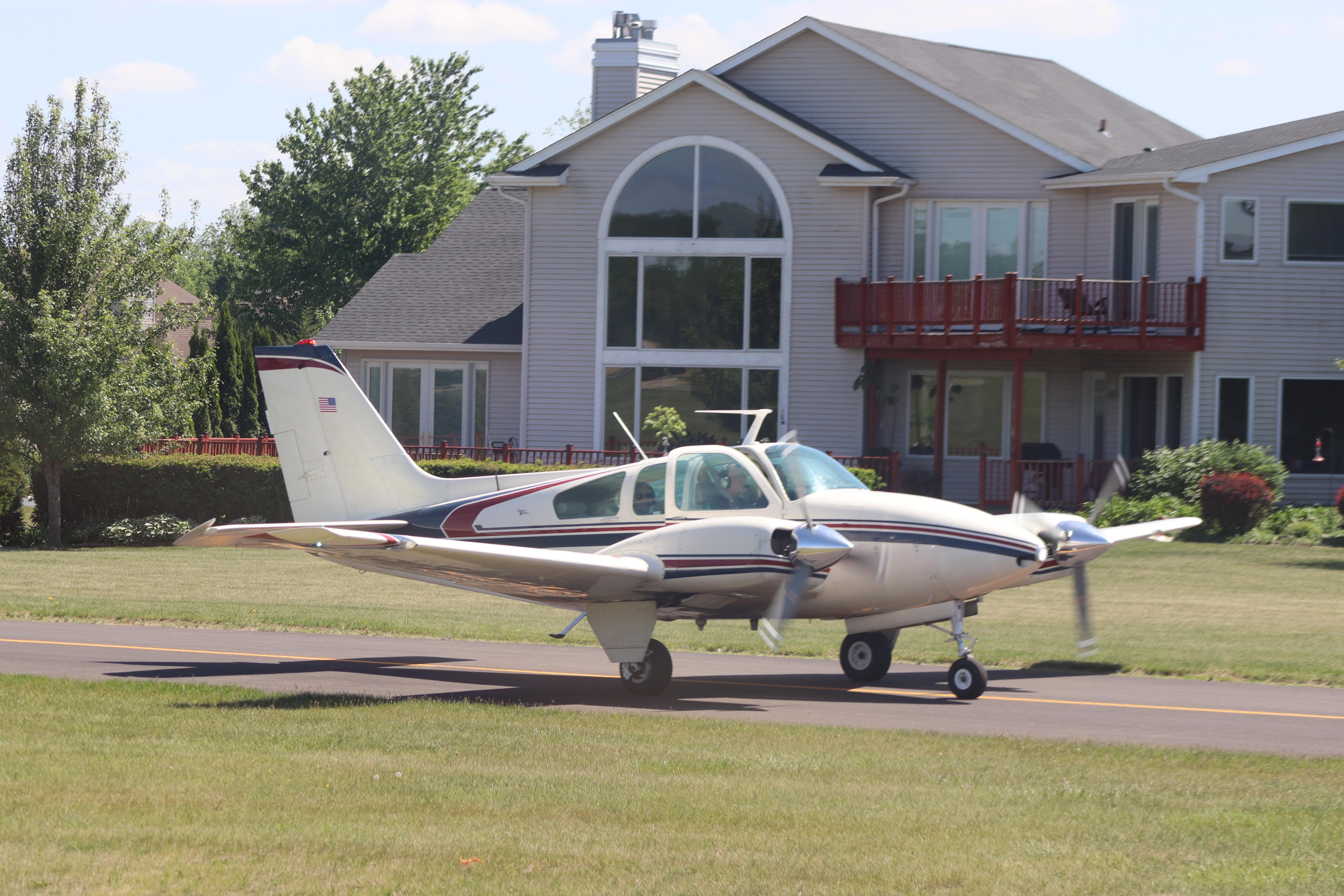 N177F @ C77 - Beech B55 - by MarkPasqualino