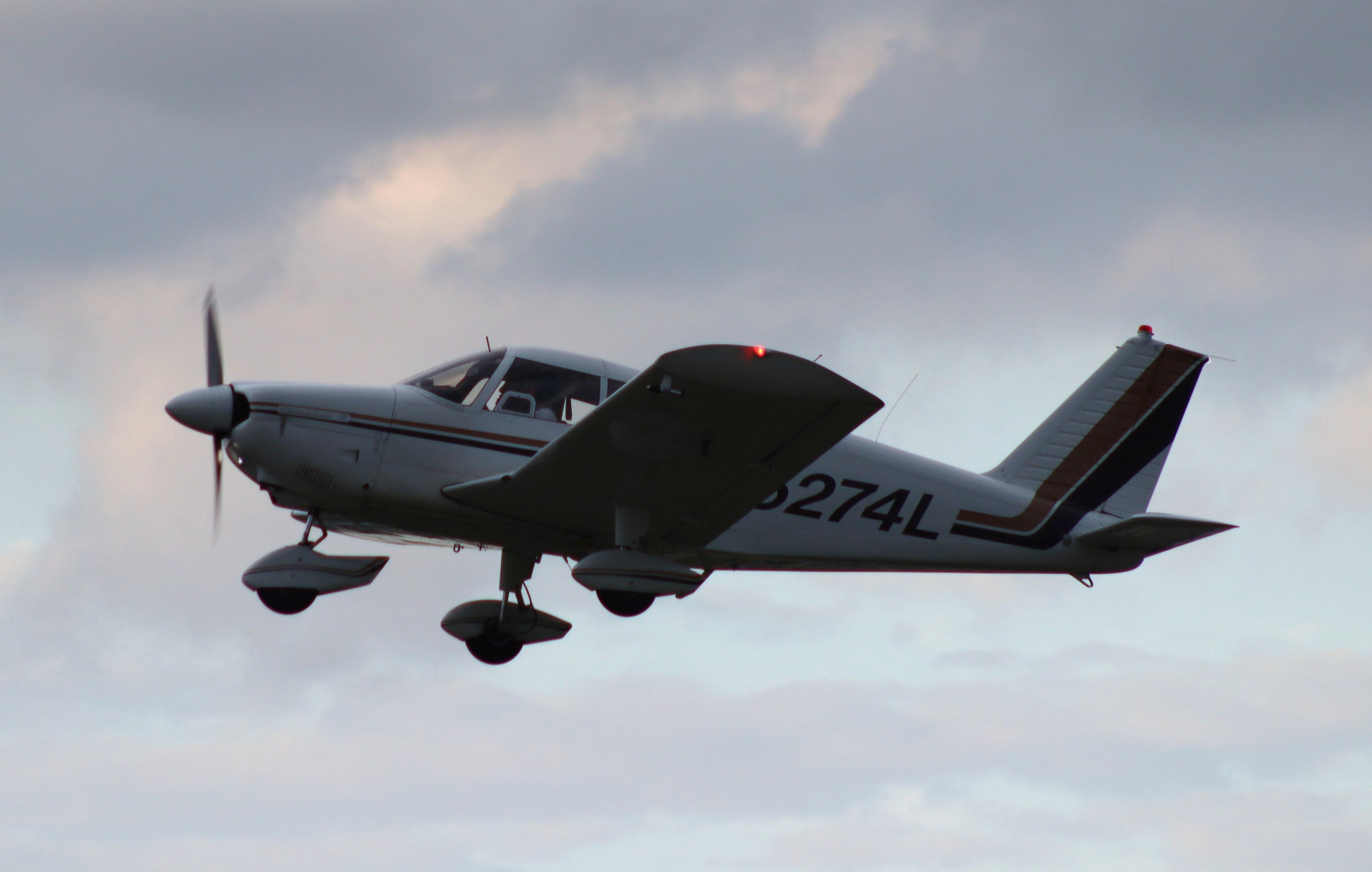 N5274L @ C77 - Piper PA-28-181 - by MarkPasqualino