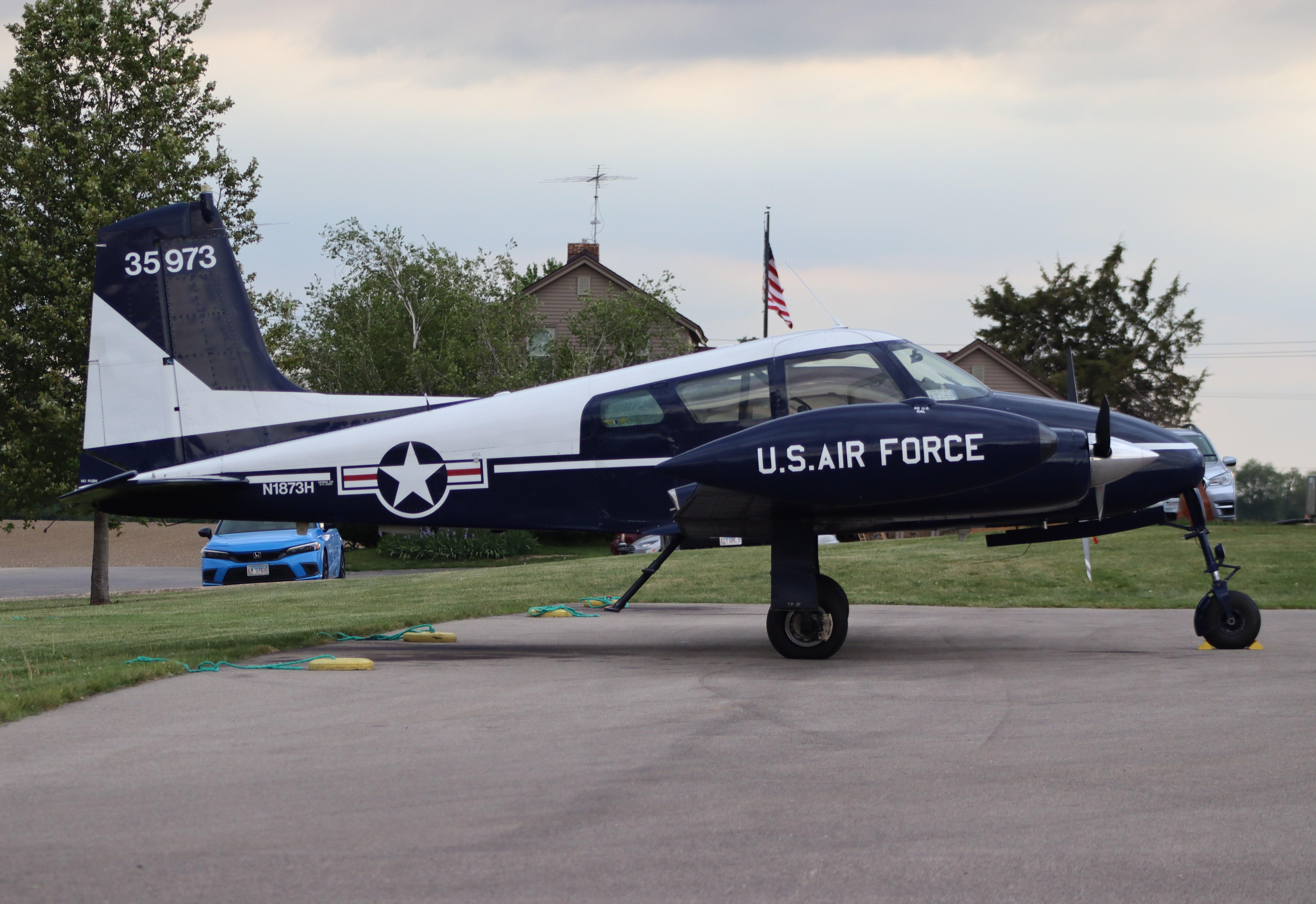 N1873H @ C77 - Cessna 310C - by MarkPasqualino