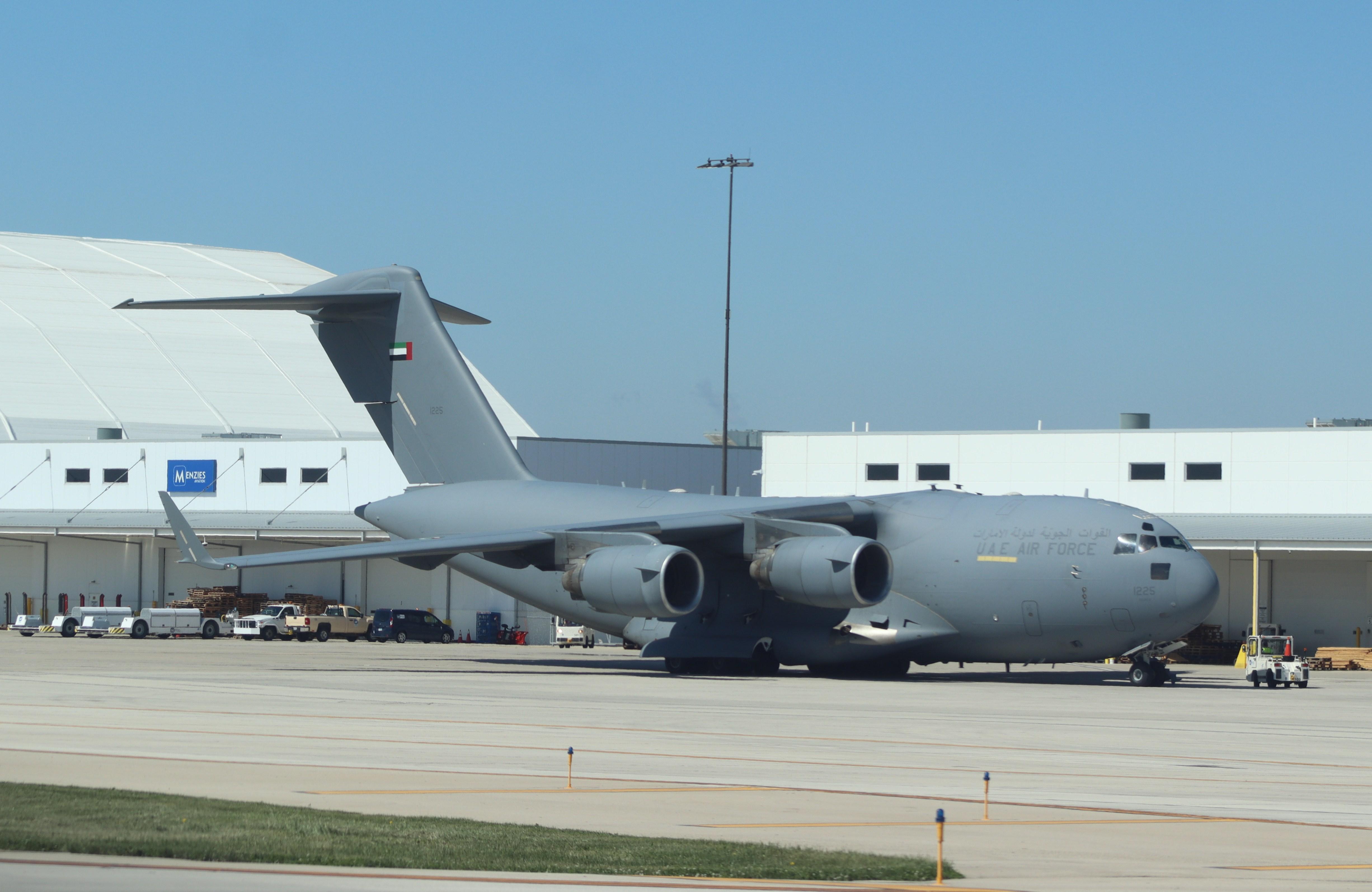 1225 @ KRFD - Boeing C-17A Globemaster III - by MarkPasqualino