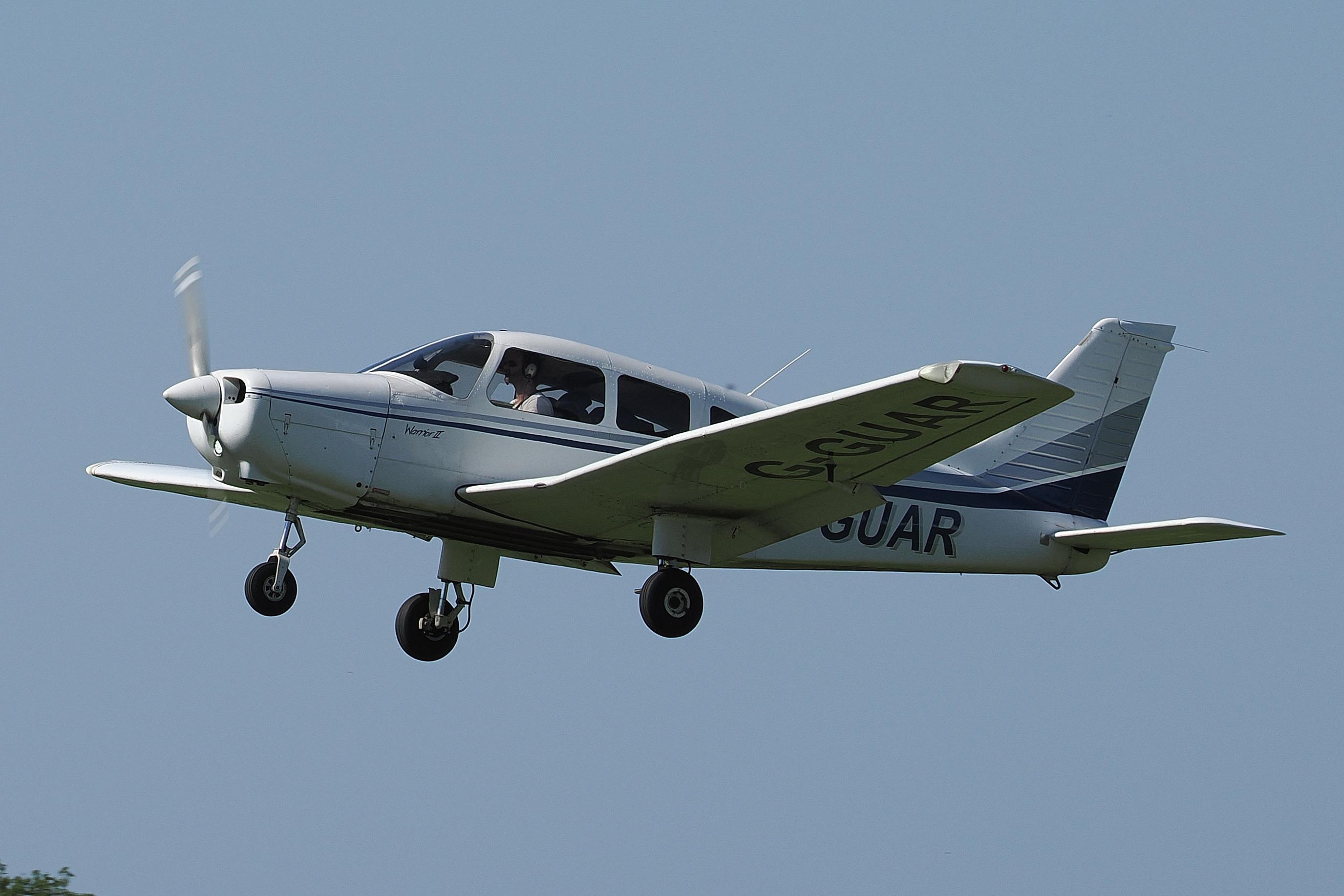 G-GUAR @ X3CX - Departing from Northrepps. - by Graham Reeve
