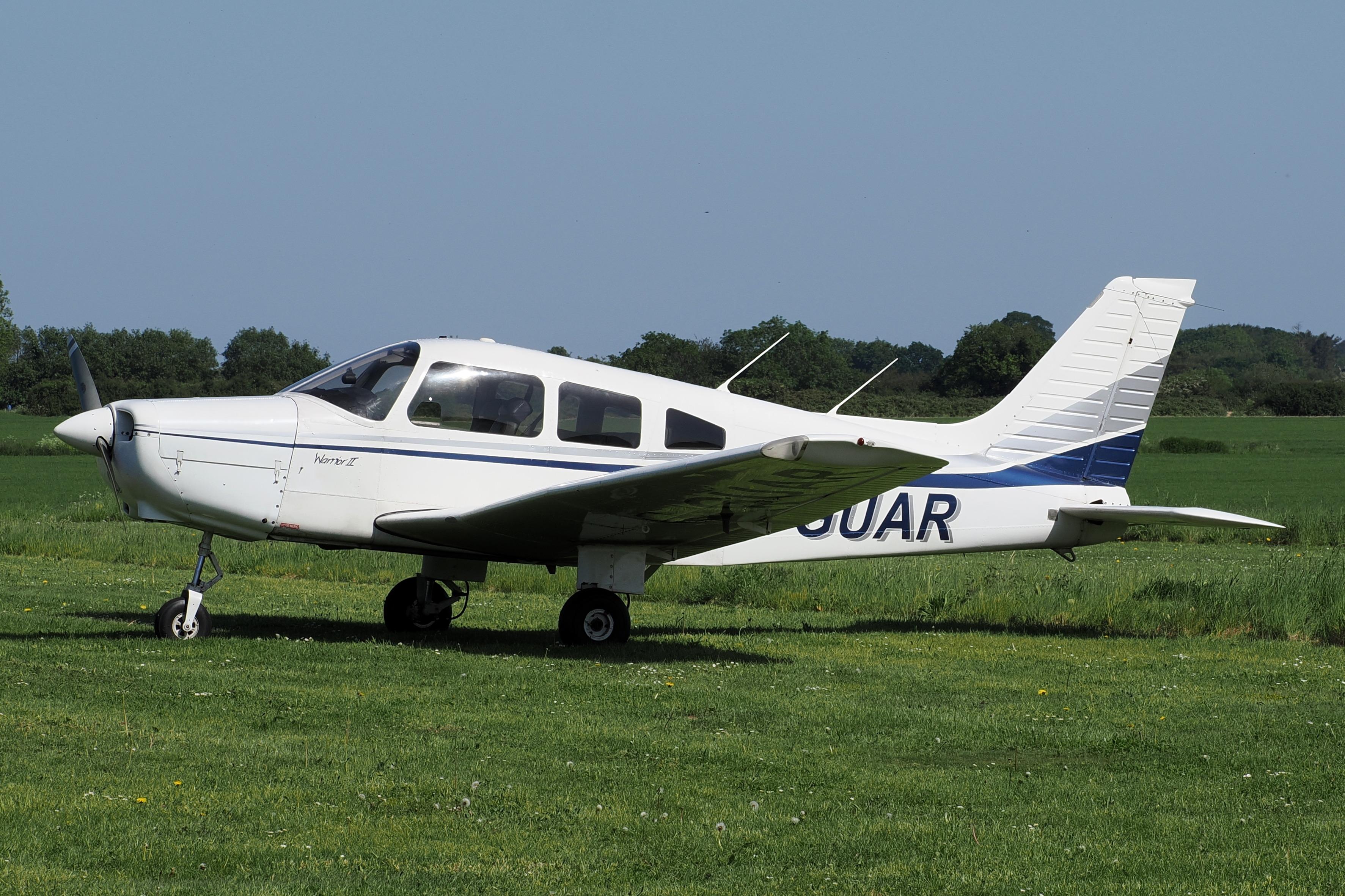 G-GUAR @ X3CX - Parked at Northrepps. - by Graham Reeve