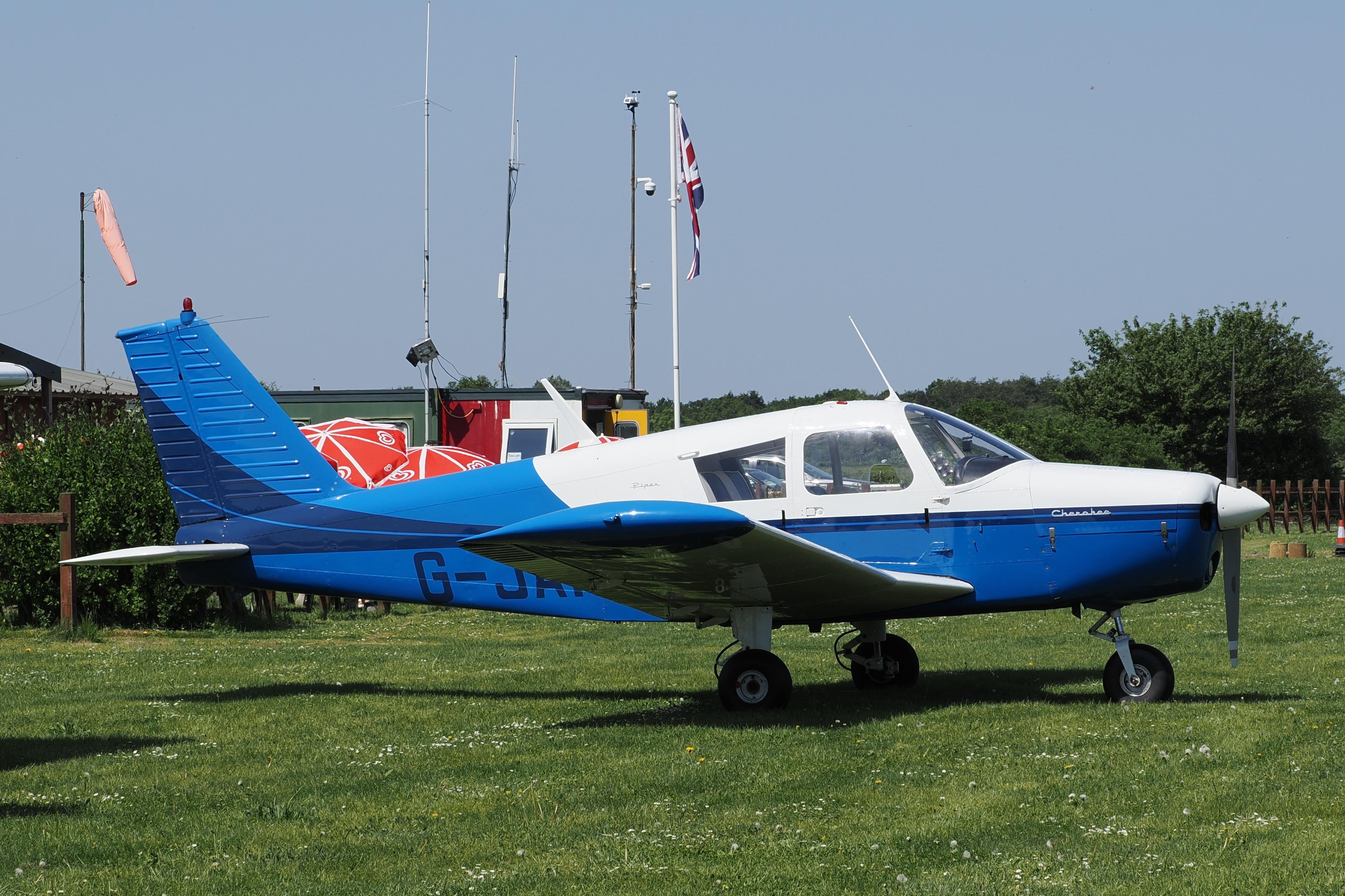 G-JAKS @ X3CX - Parked at Northrepps. - by Graham Reeve