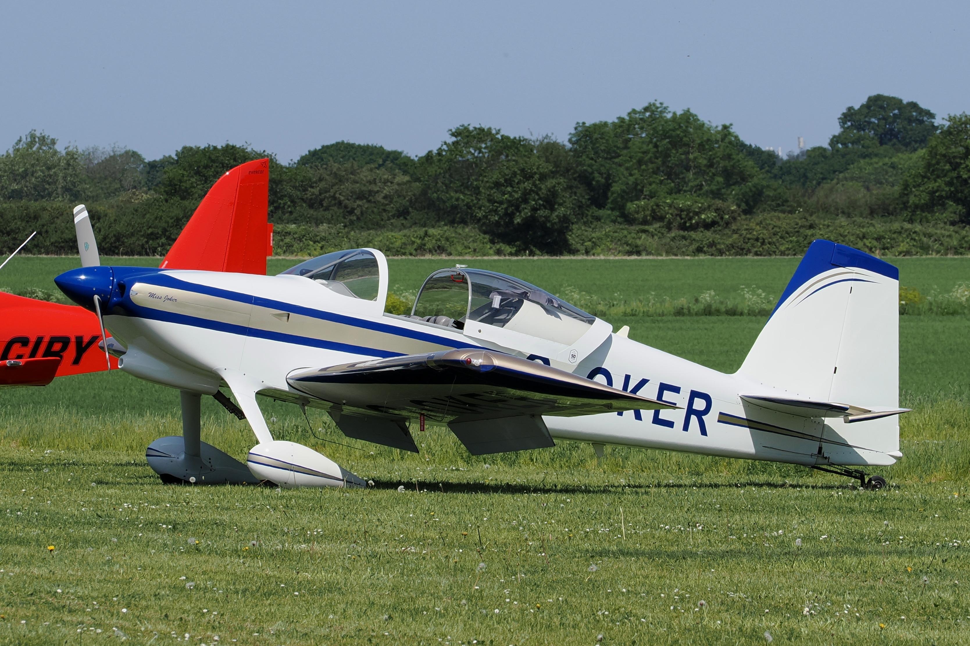G-OKER @ X3CX - Parked at Northrepps. - by Graham Reeve
