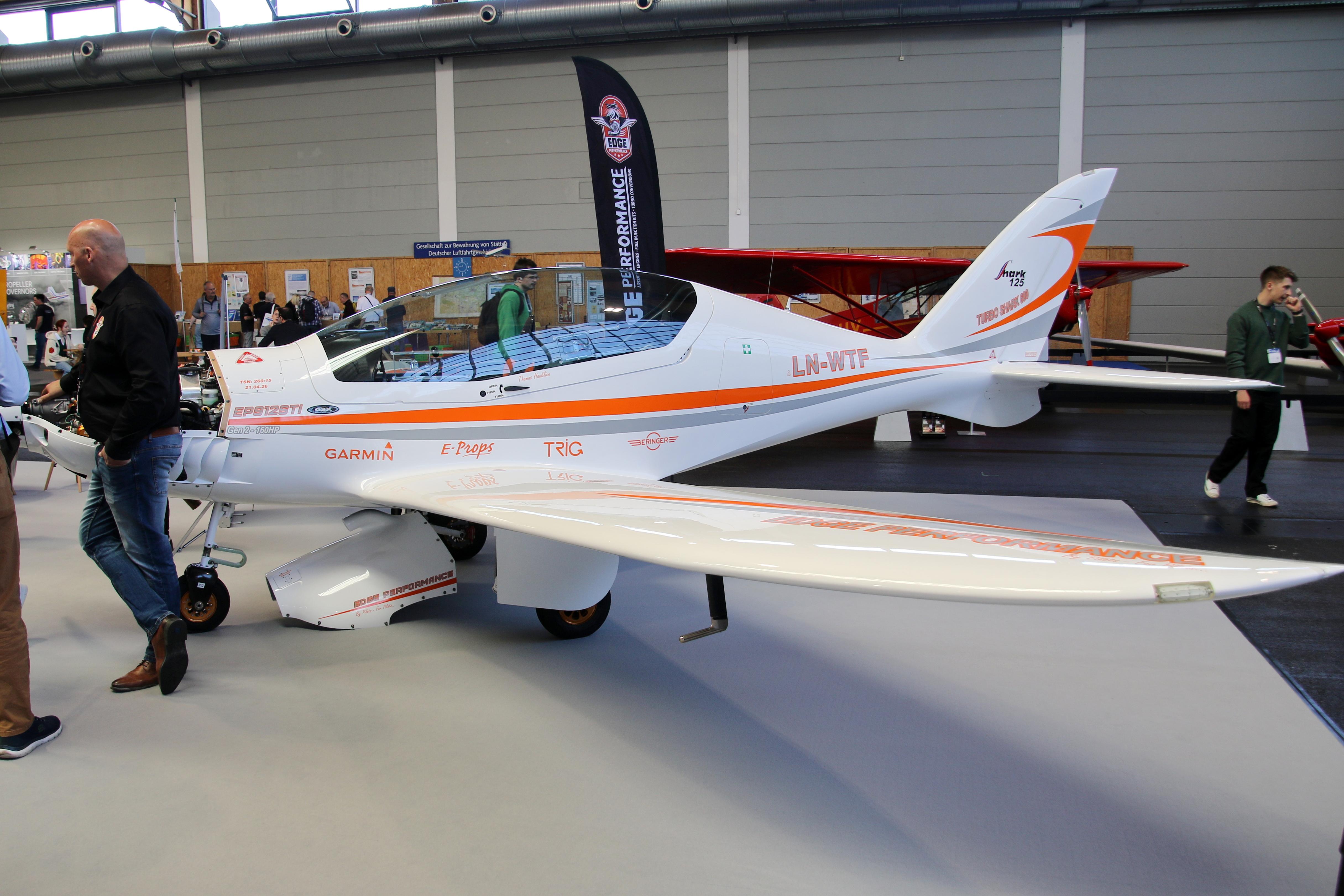 LN-WTF @ EDNY - EDNY - Bodensee Airport Friedrichshafen, Germany. AERO 2026 - by AttilaGroszvald/Groszi