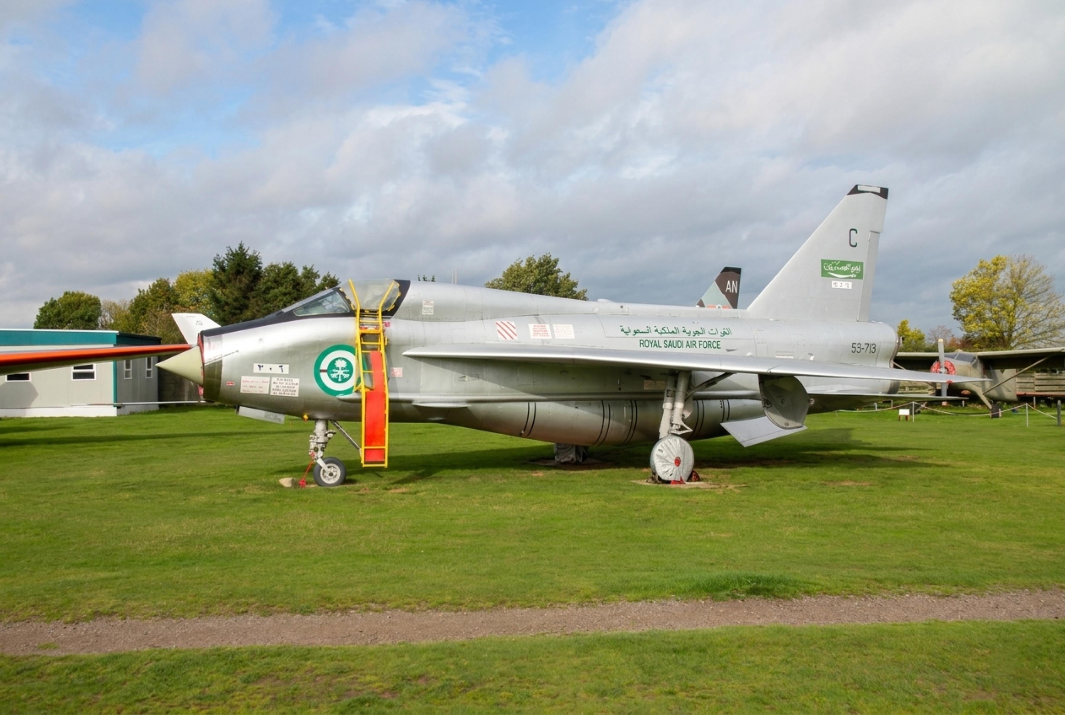 55-713 @ EGBE - 55-713 (ZF598) EE Lightning T55 MAM Coventry 
 - by PhilR