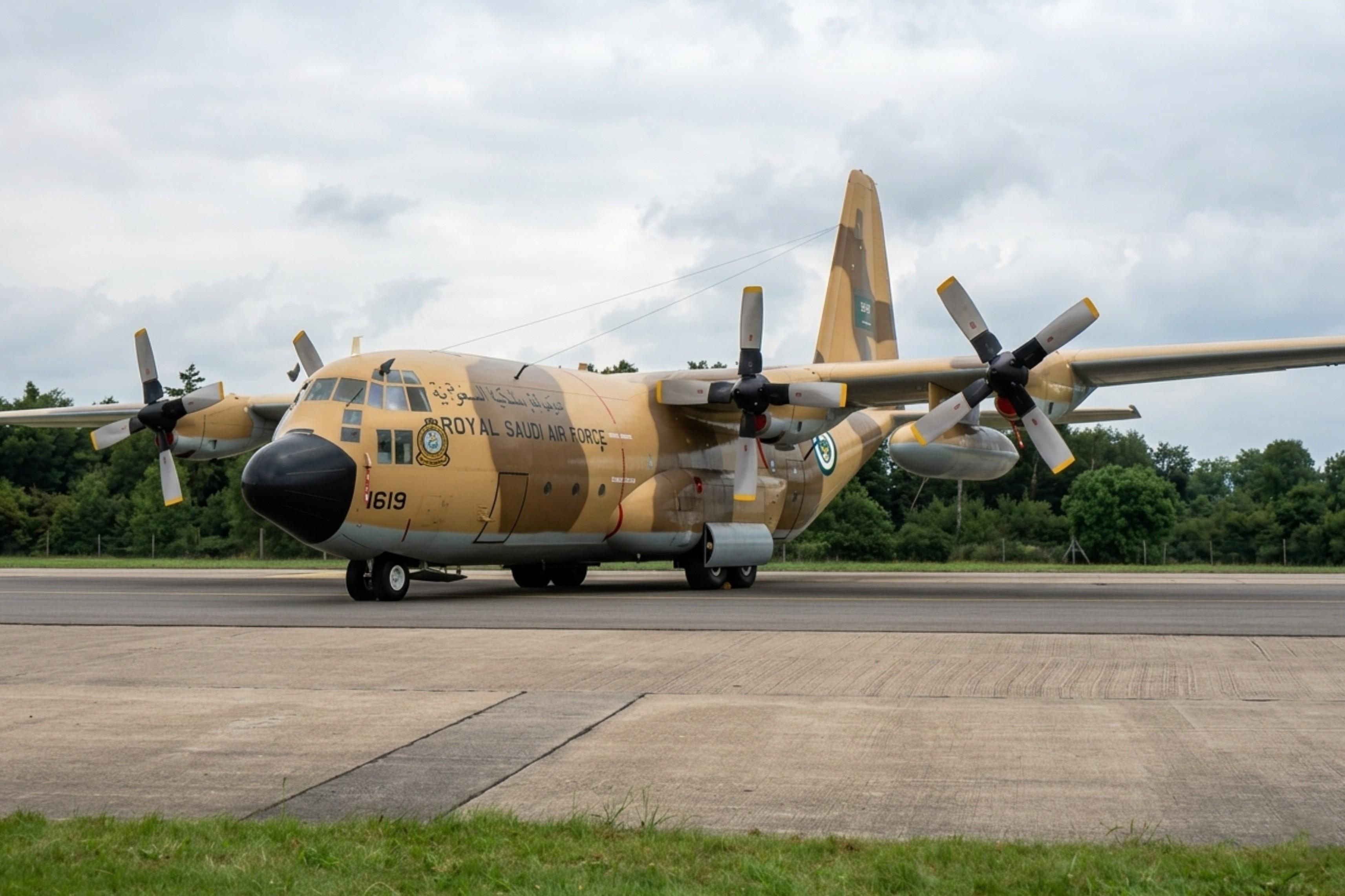 1619 @ EGVI - 1619 C-130H Hercules RSAF IAT 06.79A.jpg
 - by PhilR