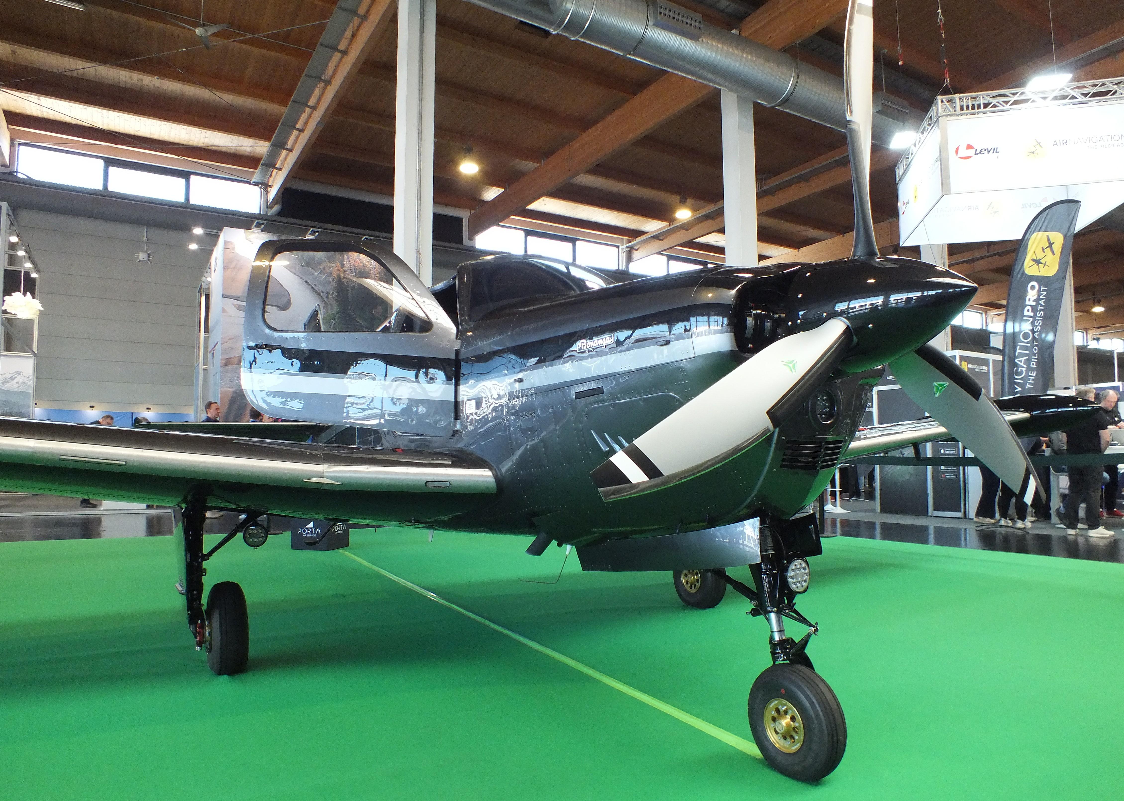 N778FY @ EDNY - Beech F33A Bonanza at the AERO 2026, Friedrichshafen - by iwarnecke