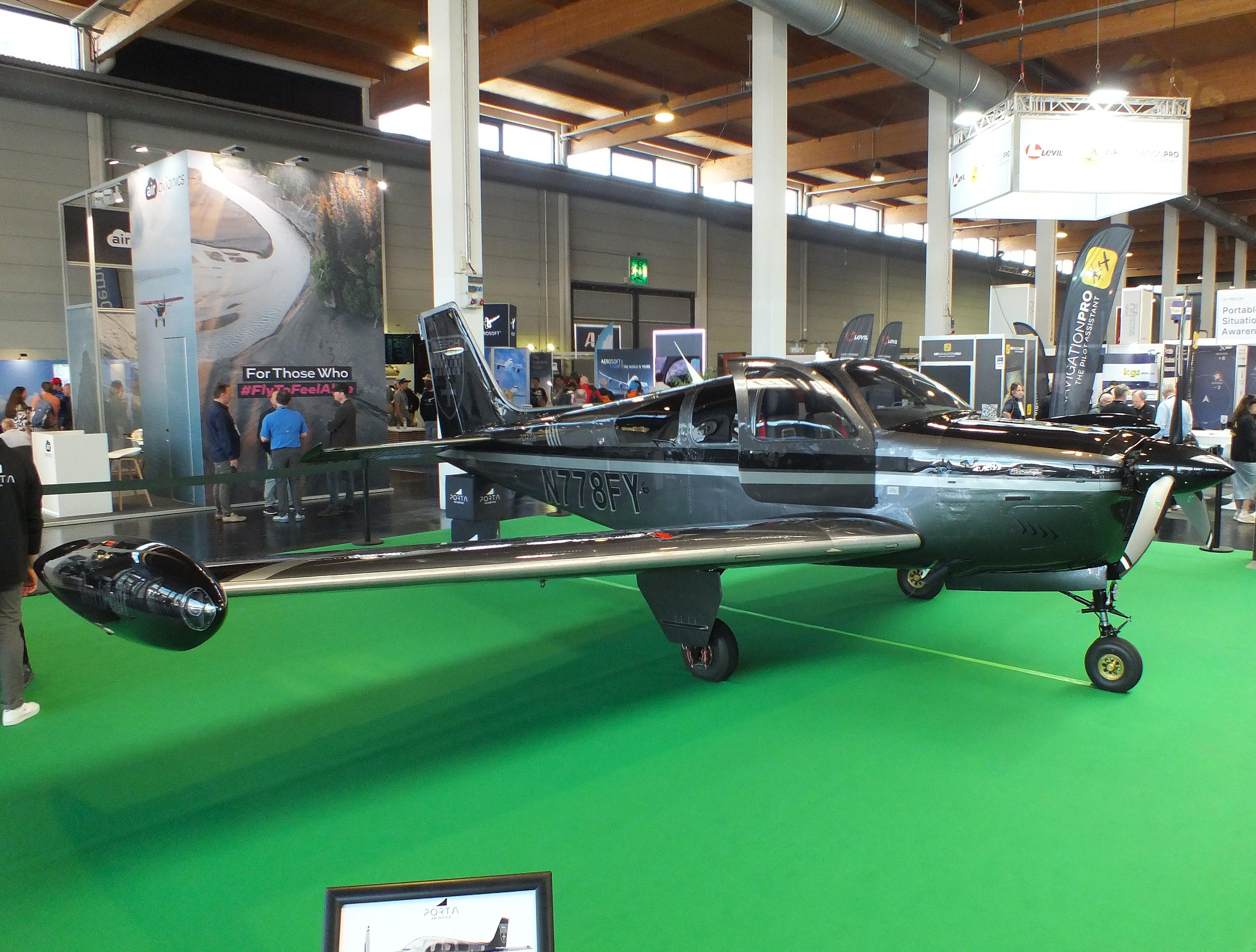 N778FY @ EDNY - Beech F33A Bonanza at the AERO 2026, Friedrichshafen - by iwarnecke