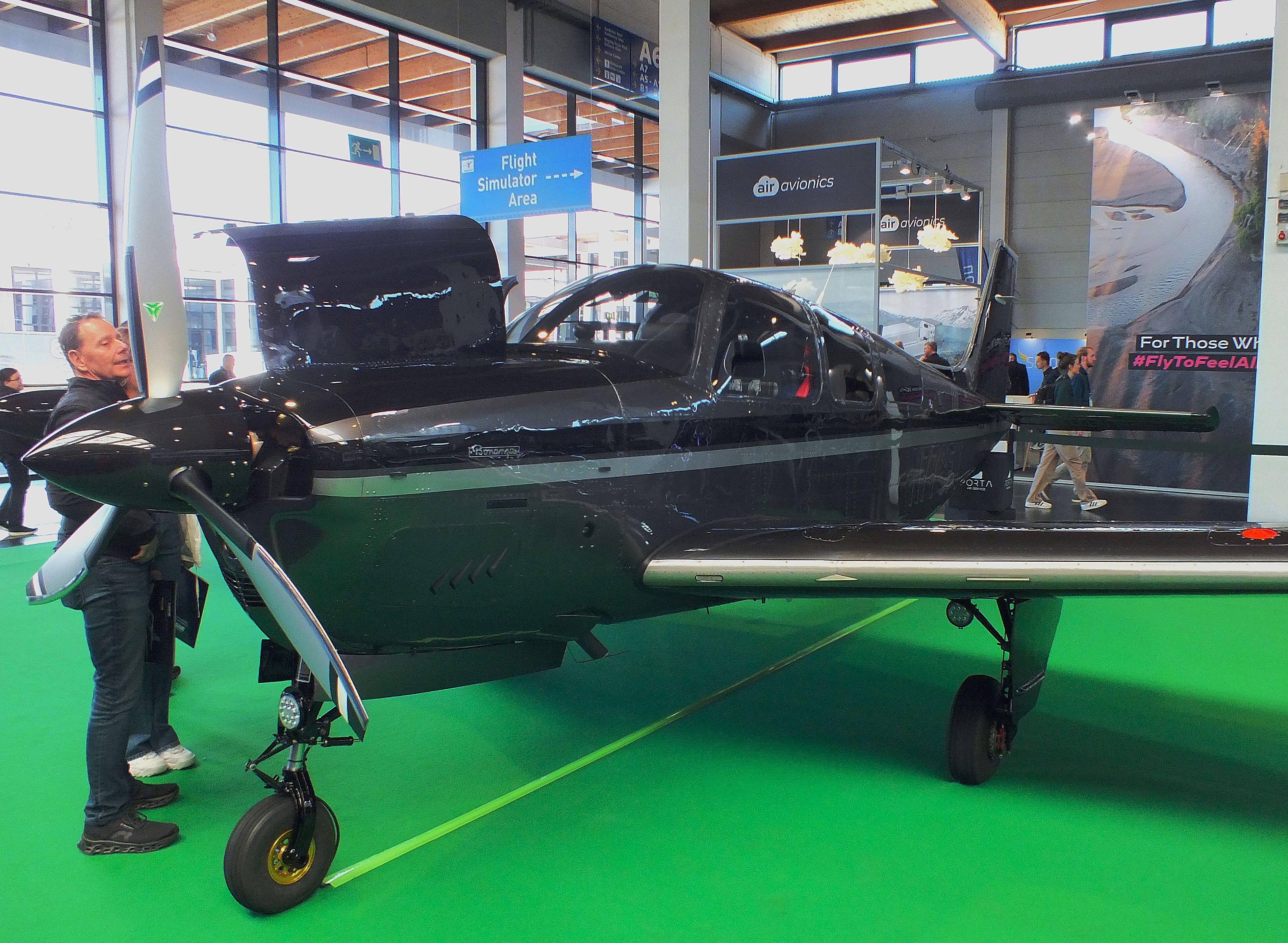N778FY @ EDNY - Beech F33A Bonanza at the AERO 2026, Friedrichshafen - by iwarnecke