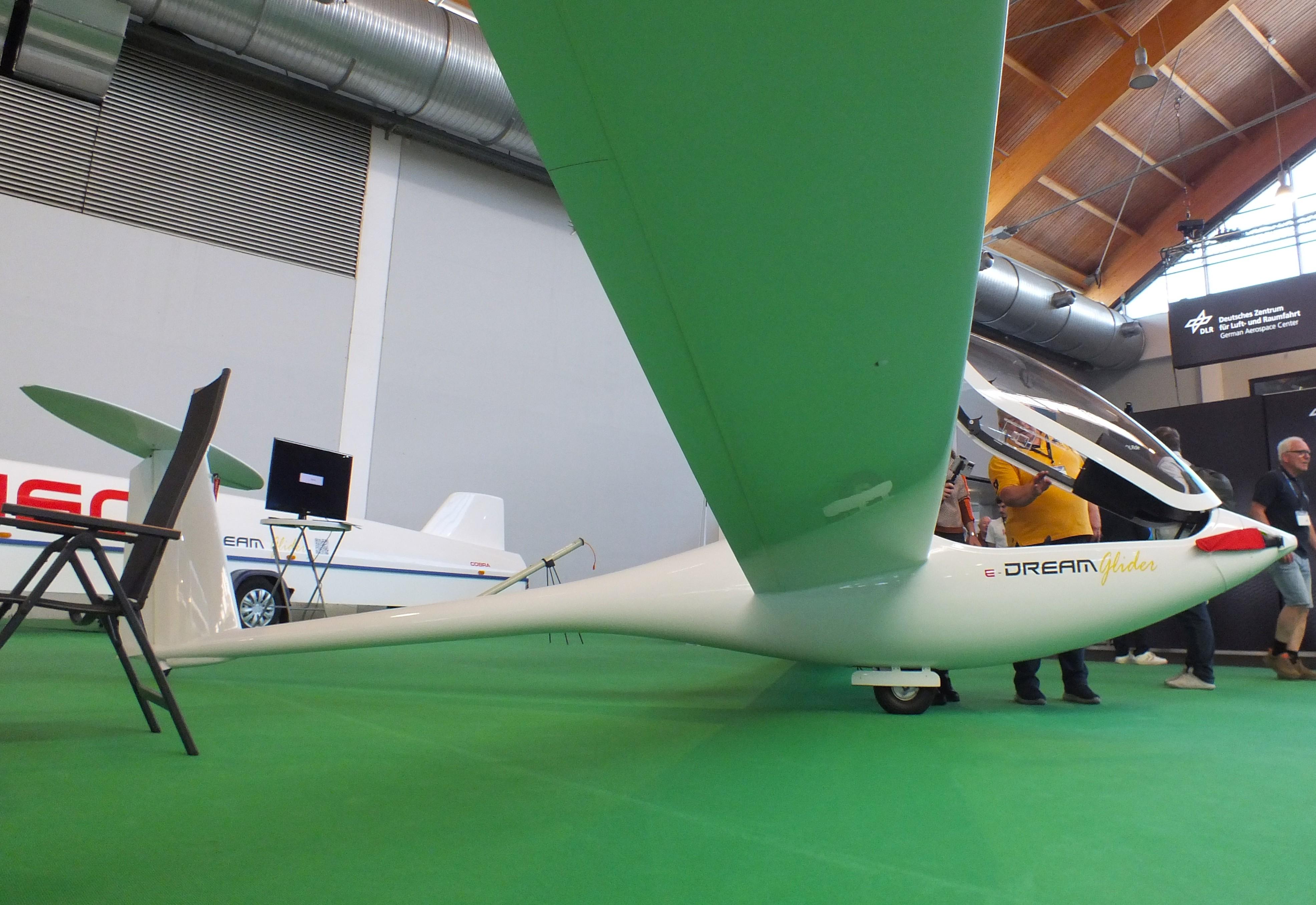 UNKNOWN @ EDNY - Aerial Solution Opportunities e-Dream-Glider at the AERO 2026, Friedrichshafen - by iwarnecke