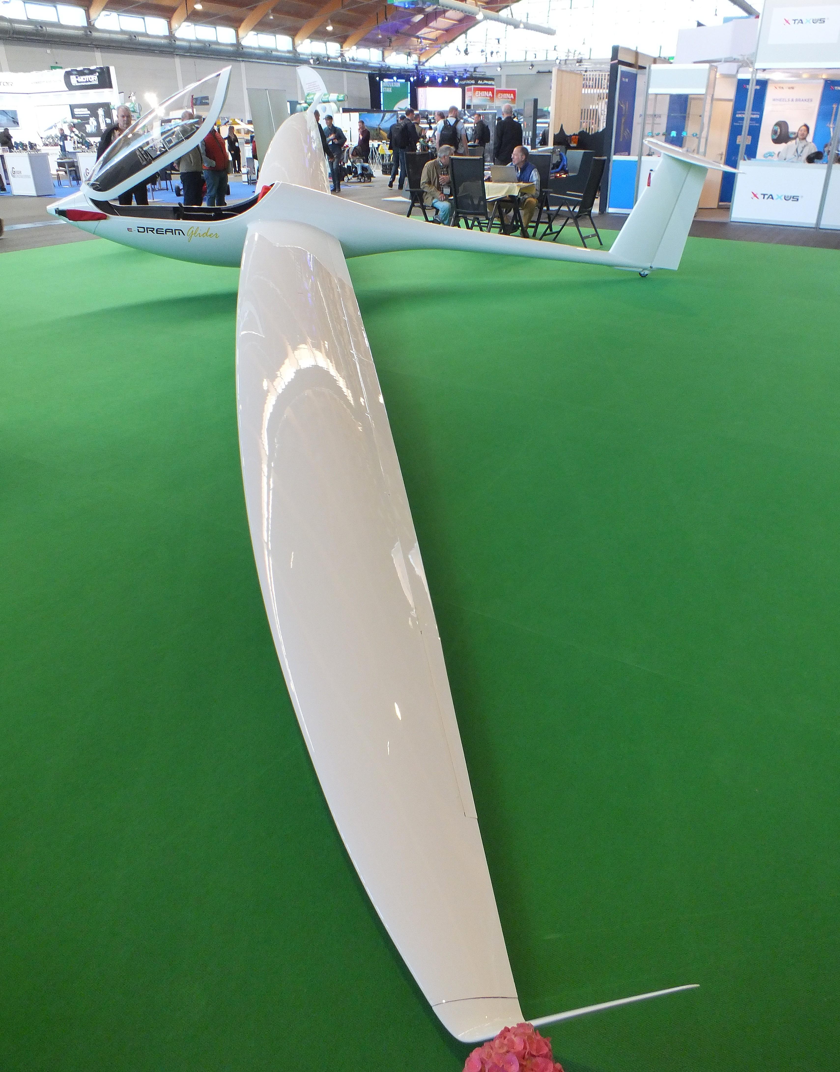 UNKNOWN @ EDNY - Aerial Solution Opportunities e-Dream-Glider at the AERO 2026, Friedrichshafen - by iwarnecke