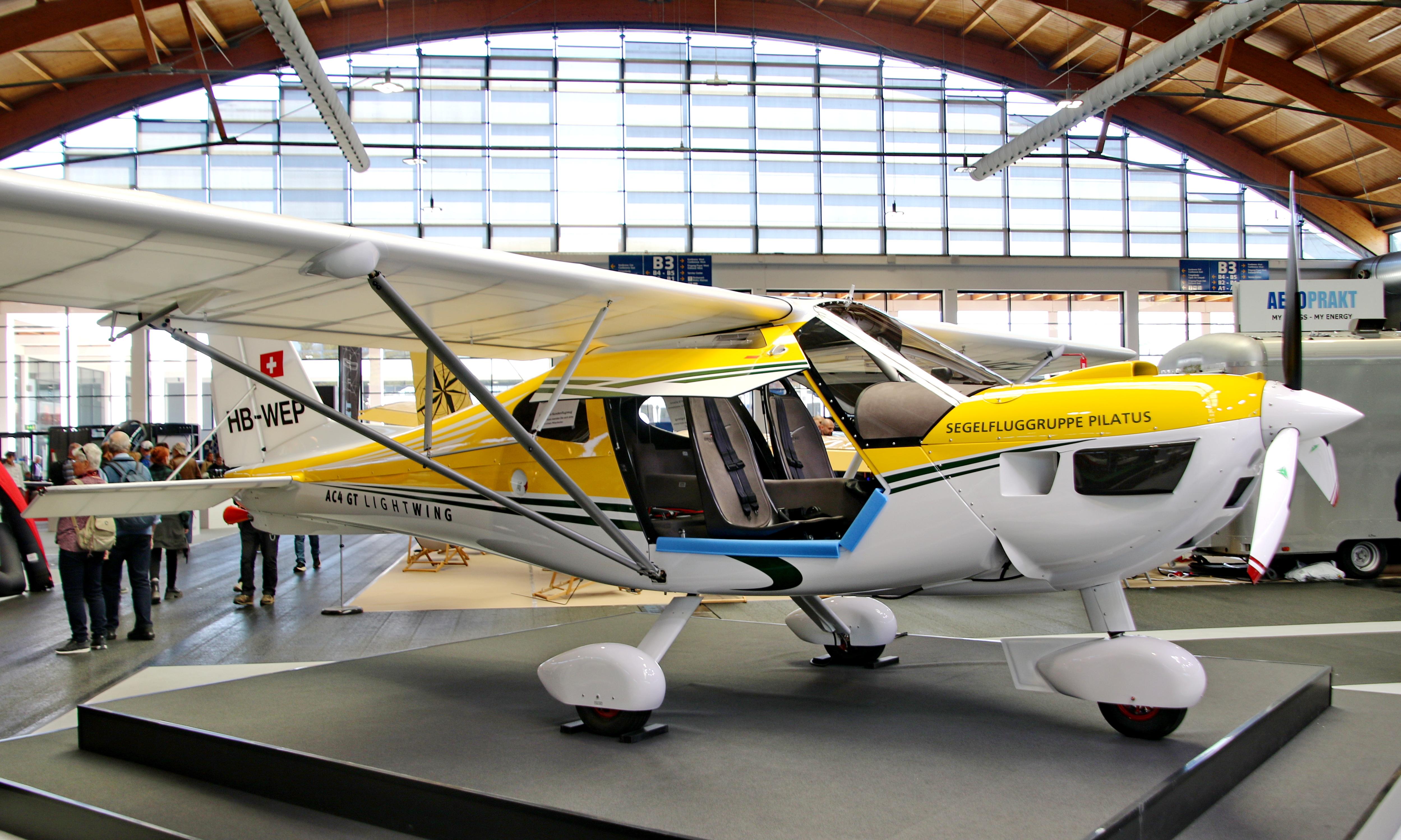 HB-WEP photo, click to enlarge