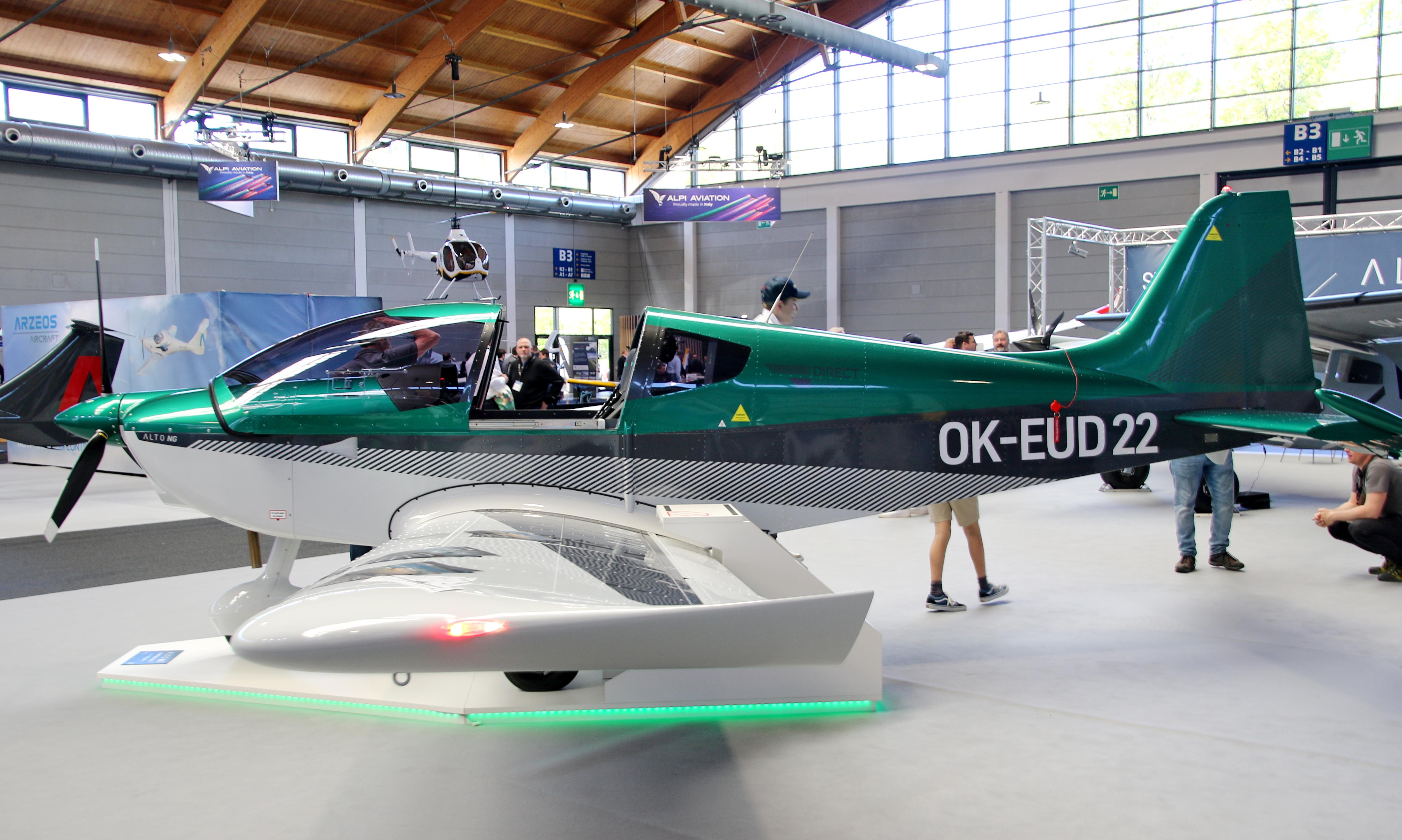 OK-EUD22 @ EDNY - EDNY - Bodensee Airport Friedrichshafen, Germany. AERO 2026 - by AttilaGroszvald/Groszi