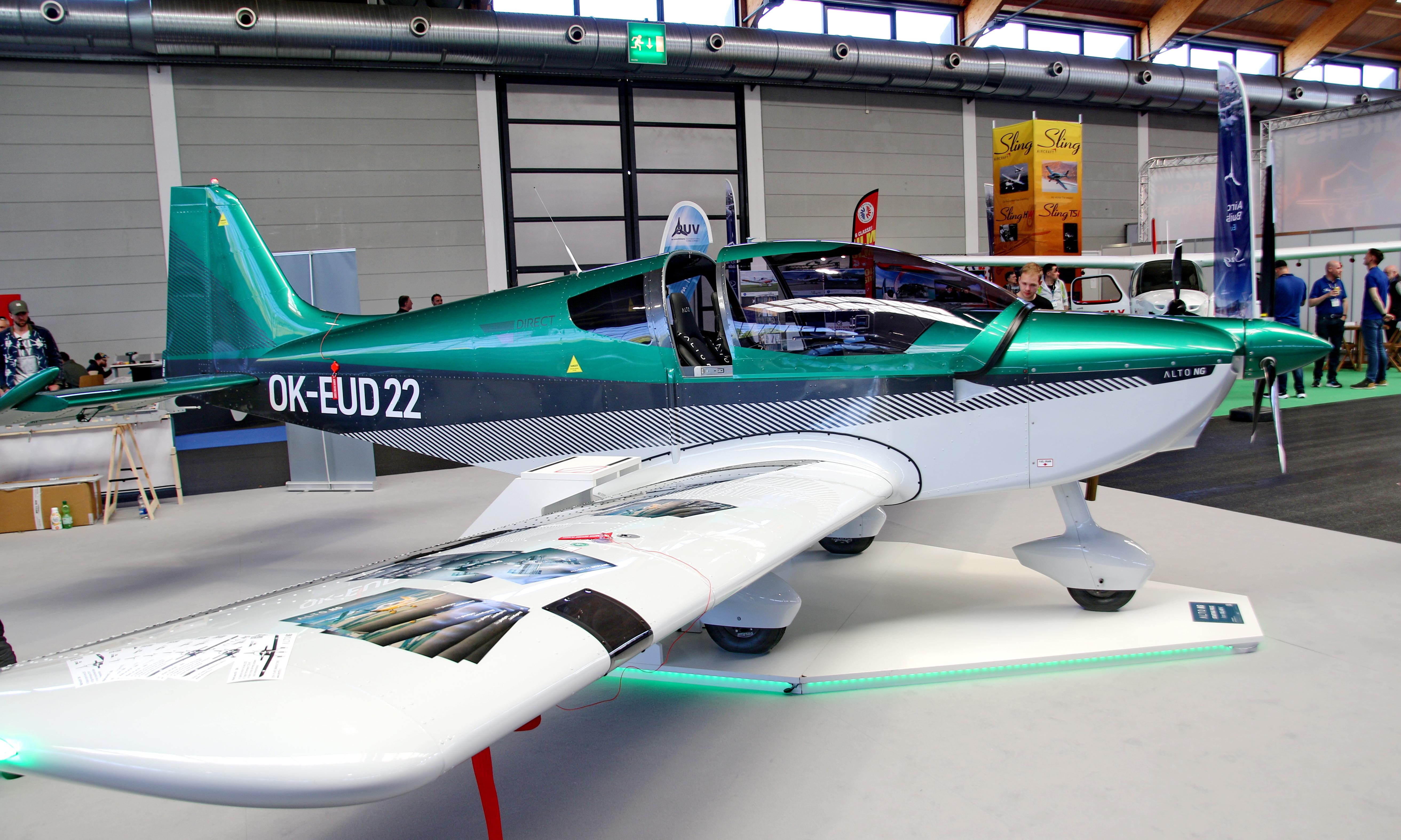 OK-EUD22 @ EDNY - EDNY - Bodensee Airport Friedrichshafen, Germany. AERO 2026 - by AttilaGroszvald/Groszi
