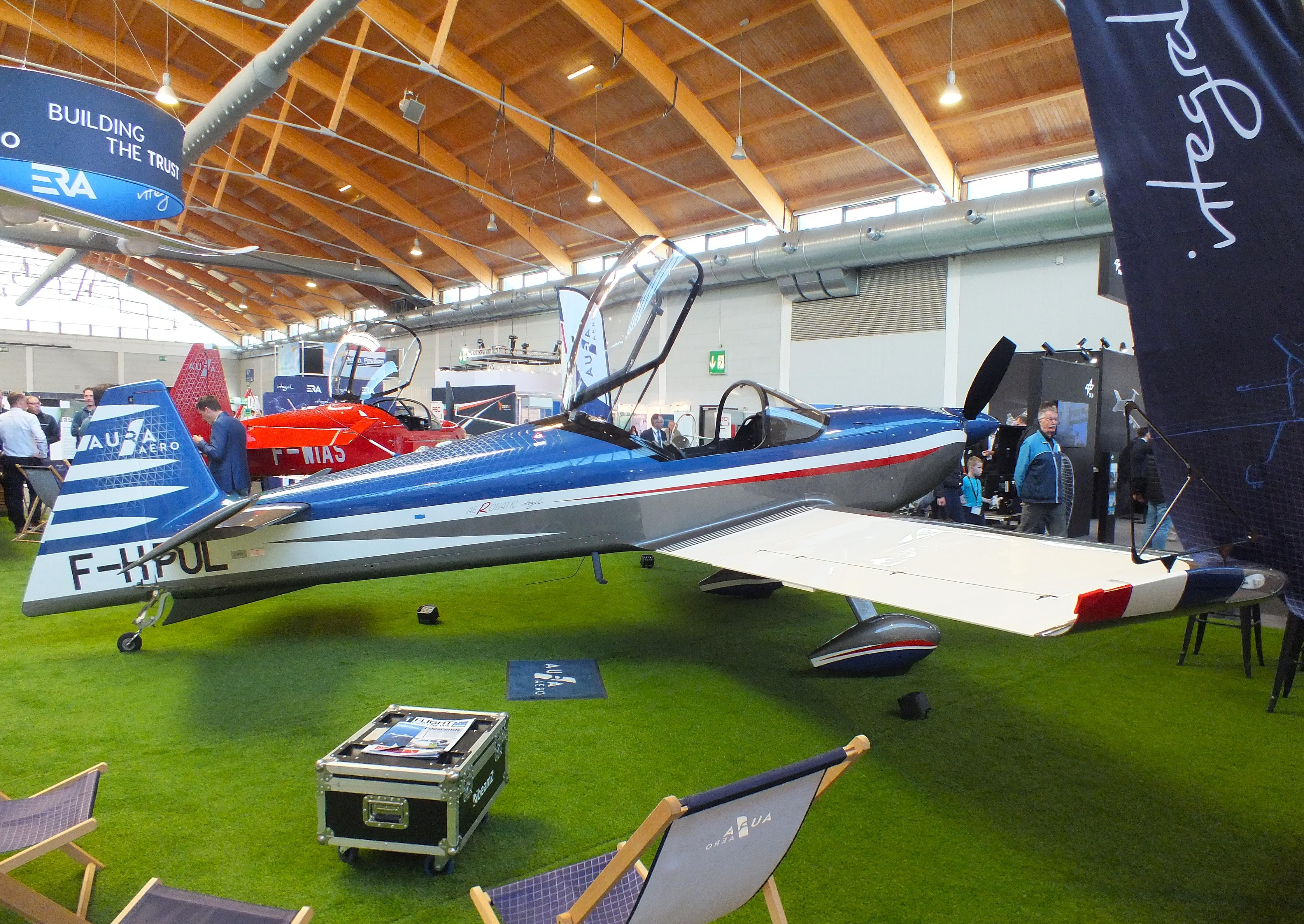 F-HPUL @ EDNY - Aura Aero Integral R at the AERO 2026, Friedrichshafen - by iwarnecke