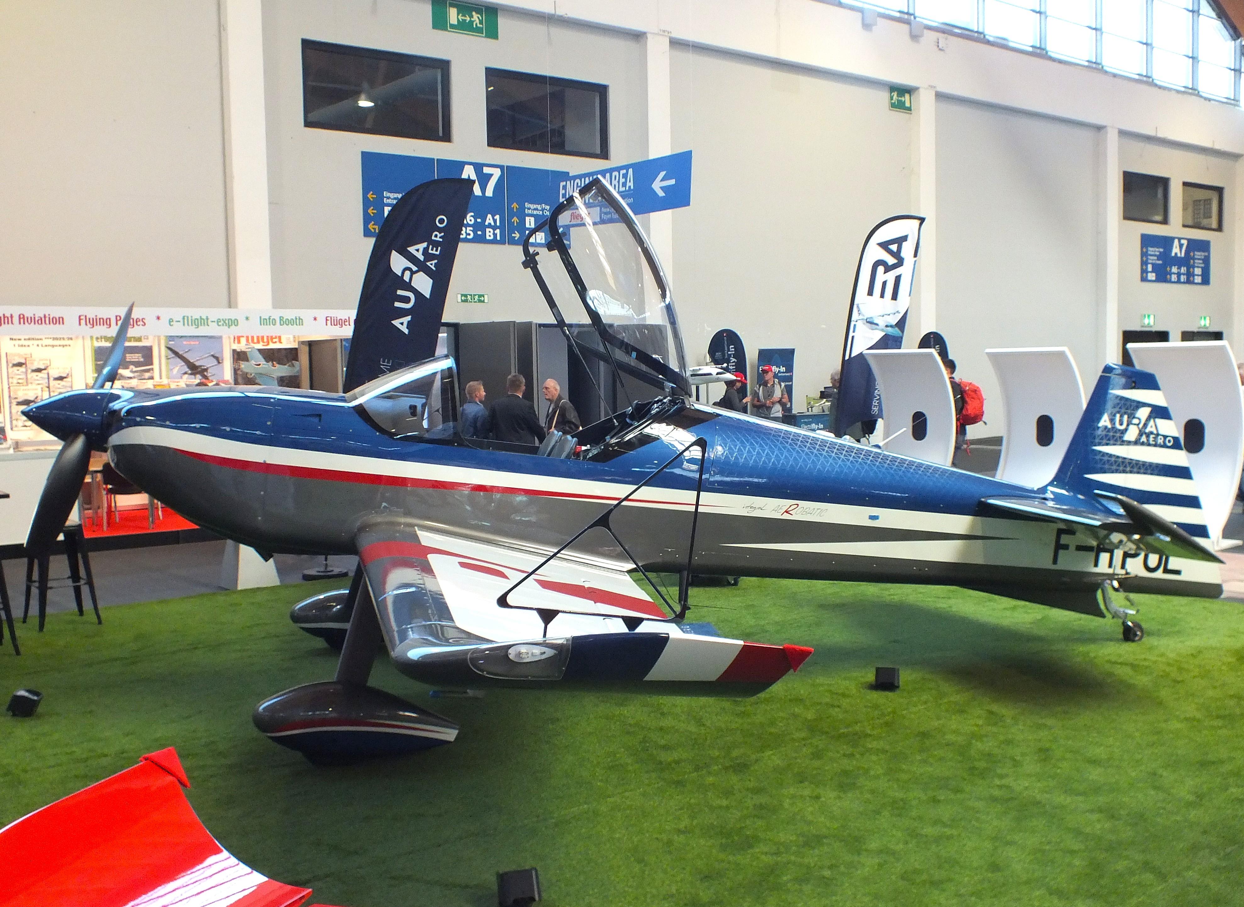 F-HPUL @ EDNY - Aura Aero Integral R at the AERO 2026, Friedrichshafen - by iwarnecke