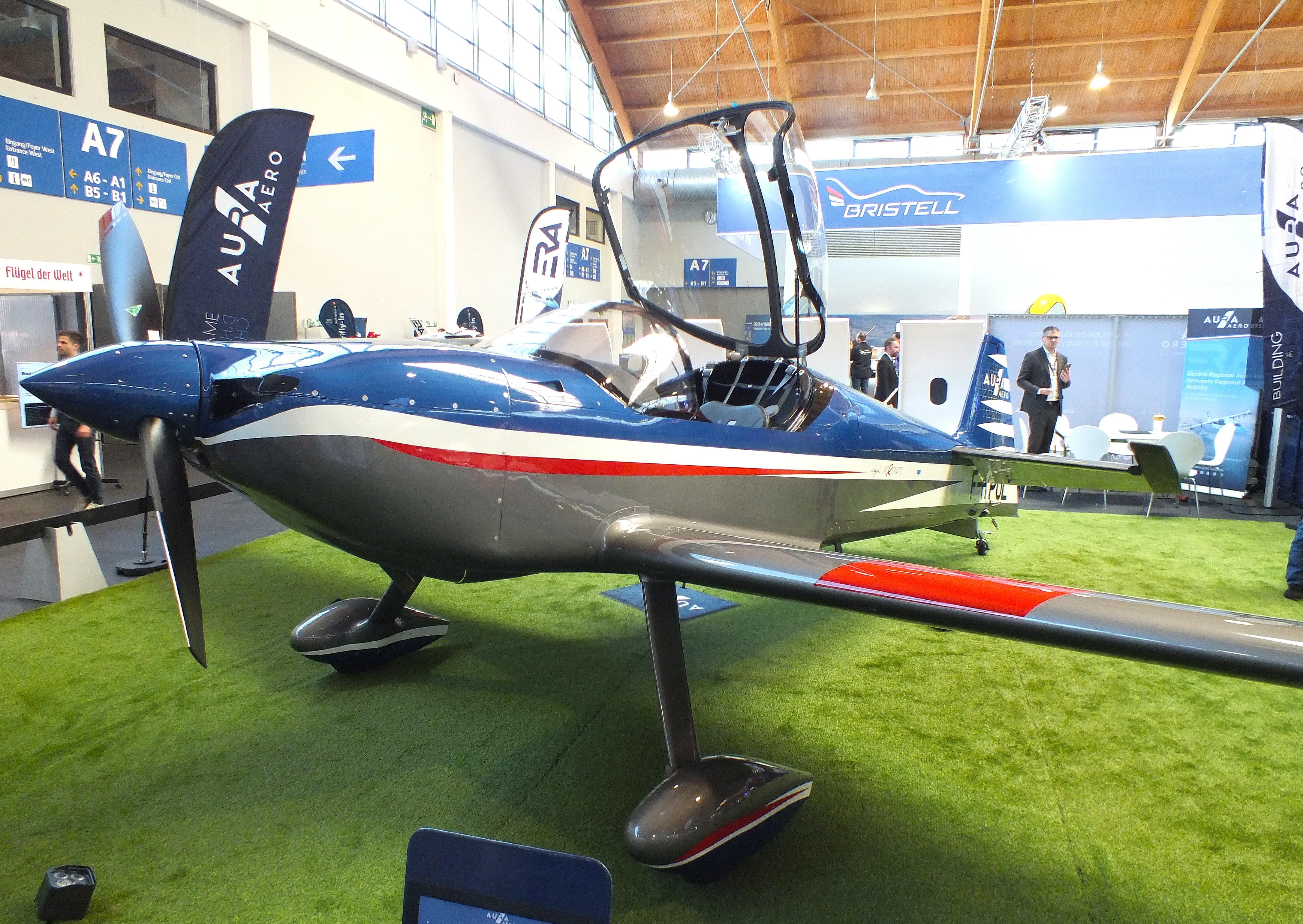 F-HPUL @ EDNY - Aura Aero Integral R at the AERO 2026, Friedrichshafen - by iwarnecke