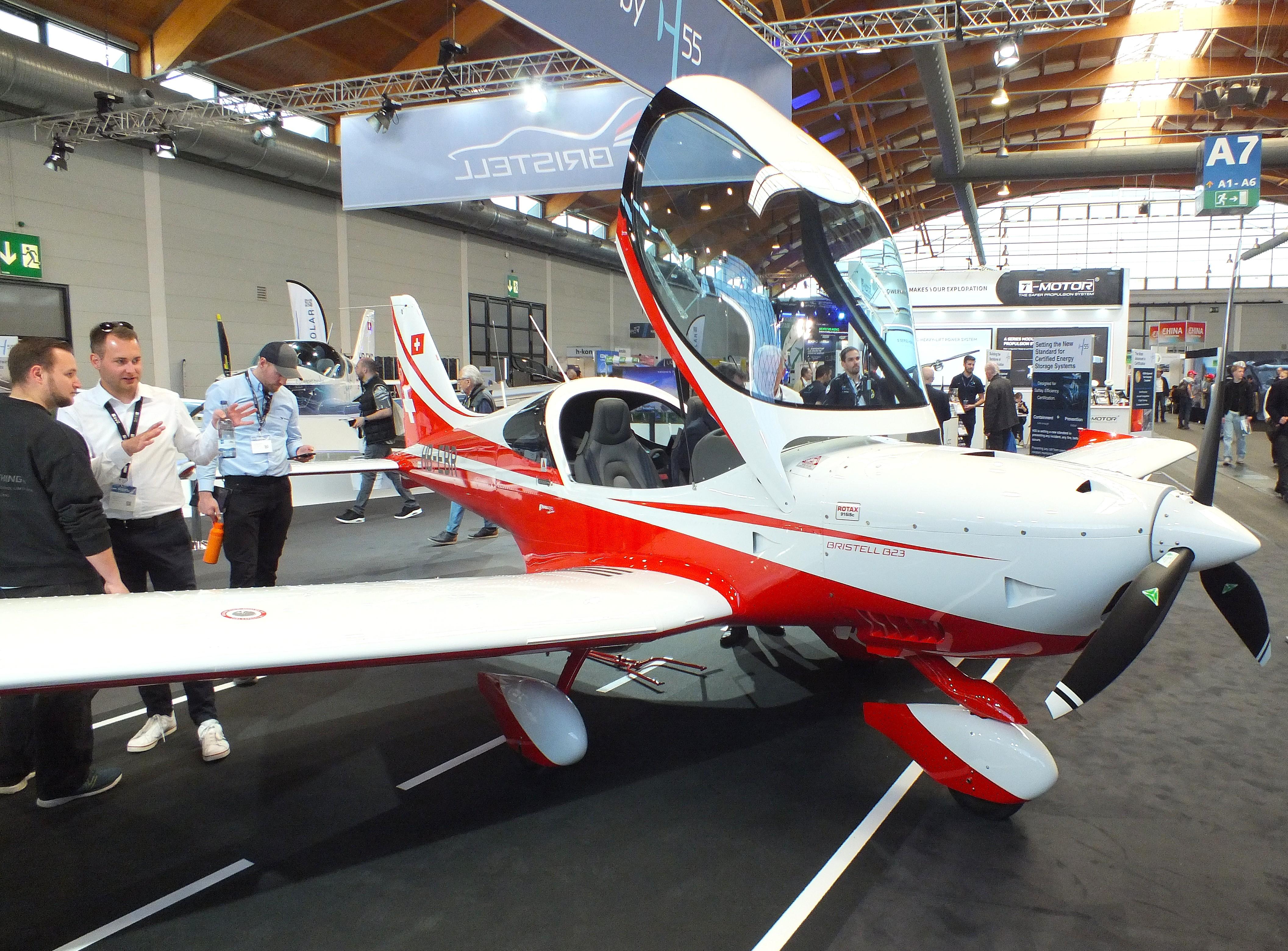 HB-EBR @ EDNY - BRM Aero Bristell B23-916M at the AERO 2026, Friedrichshafen - by iwarnecke